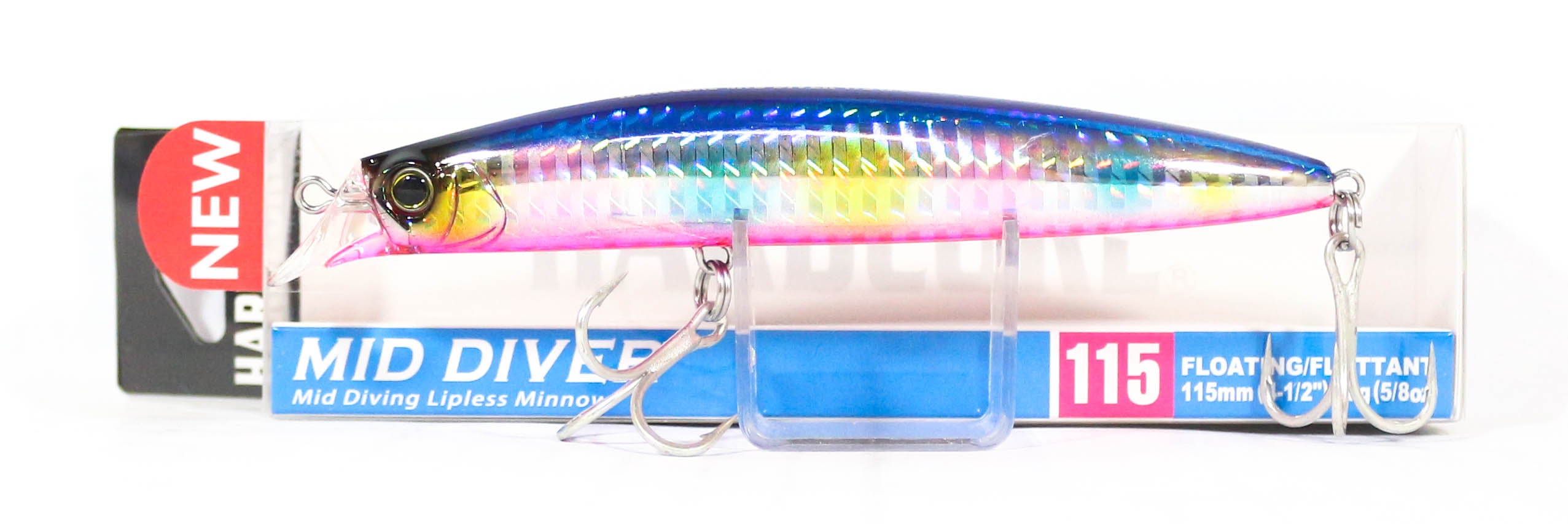 Yo Zuri Duel Hardcore Mid Diver 115 Floating Lure F1192-HBPC (5818)