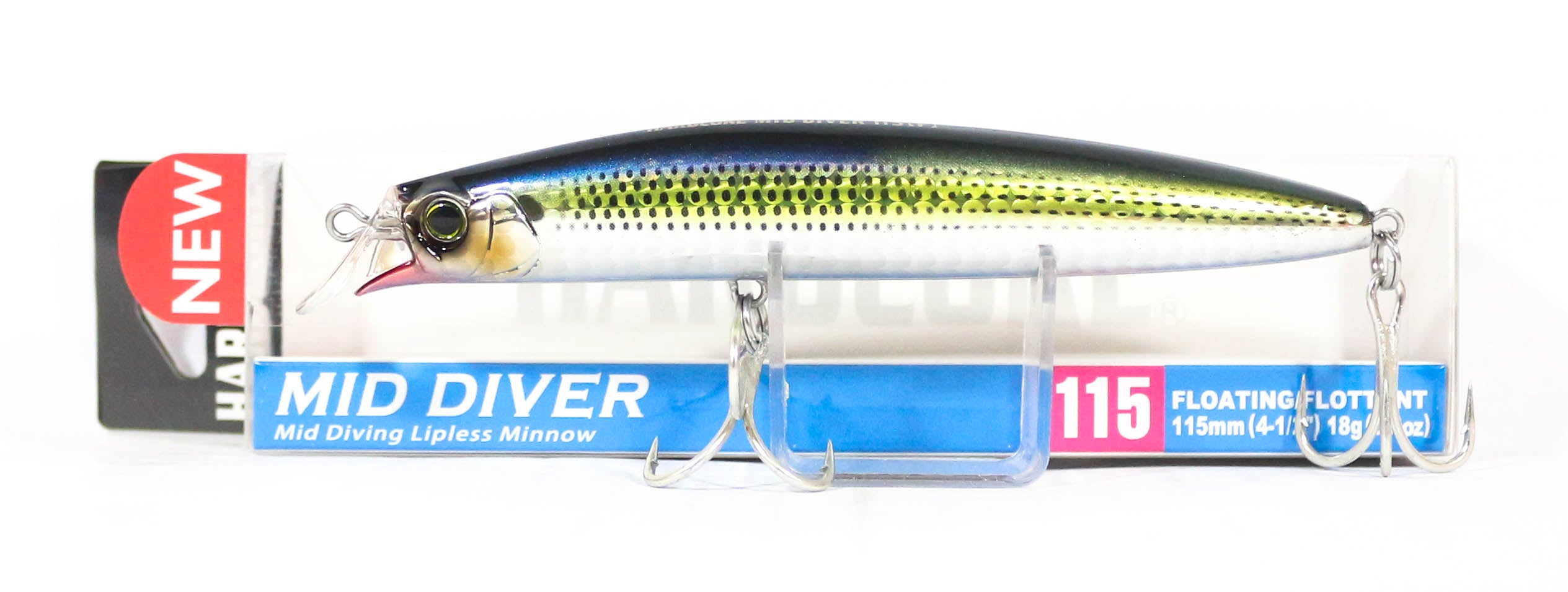 Yo Zuri Duel Hardcore Mid Diver 115 Floating Lure F1192-HKS (5863)