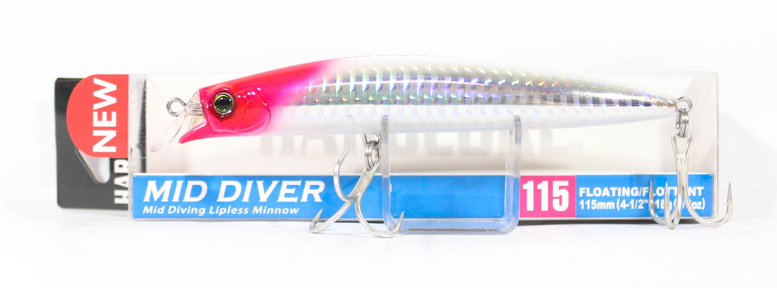 Yo Zuri Duel Hardcore Mid Diver 115 Floating Lure F1192-HRH (5887)