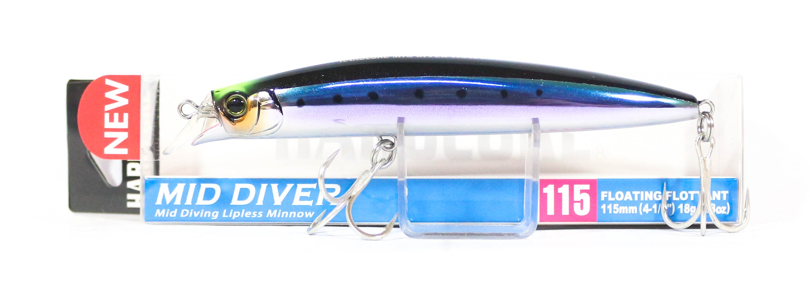 Yo Zuri Duel Hardcore Mid Diver 115 Floating Lure F1192-HSTI (5894)