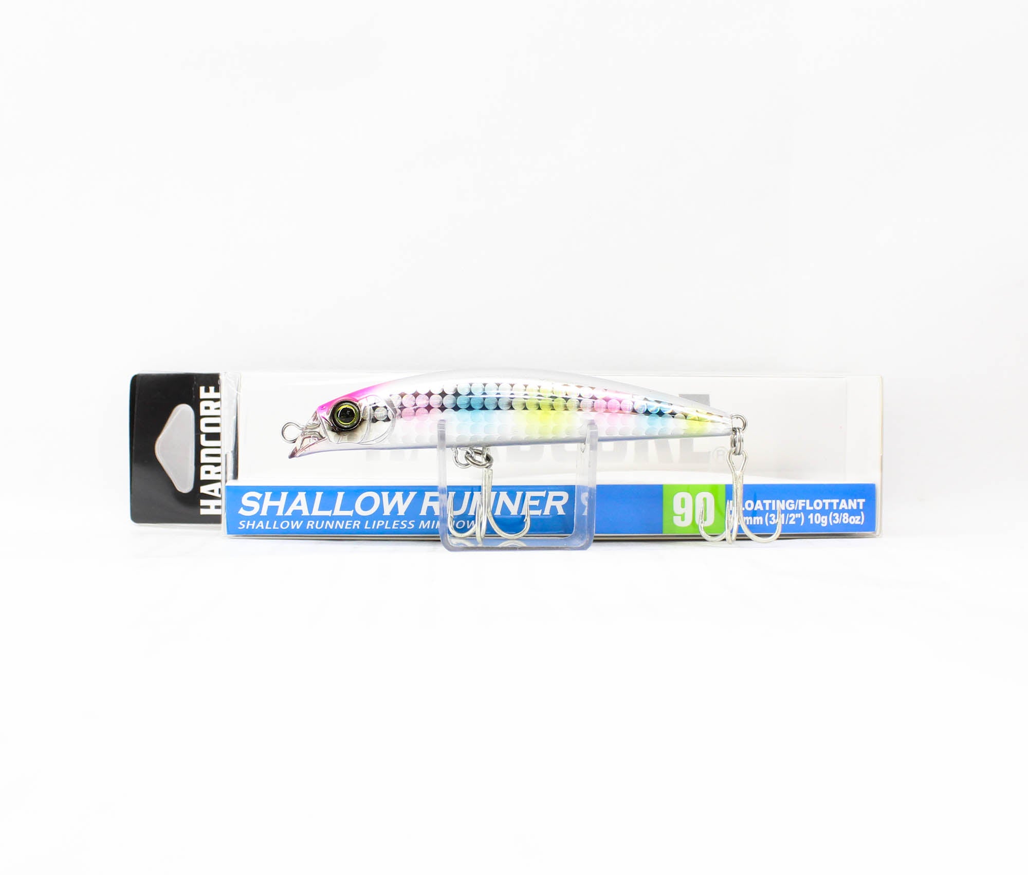 Yo Zuri Duel Hardcore 90F Shallow Runner Floating Lure F1193-HCA (5948)