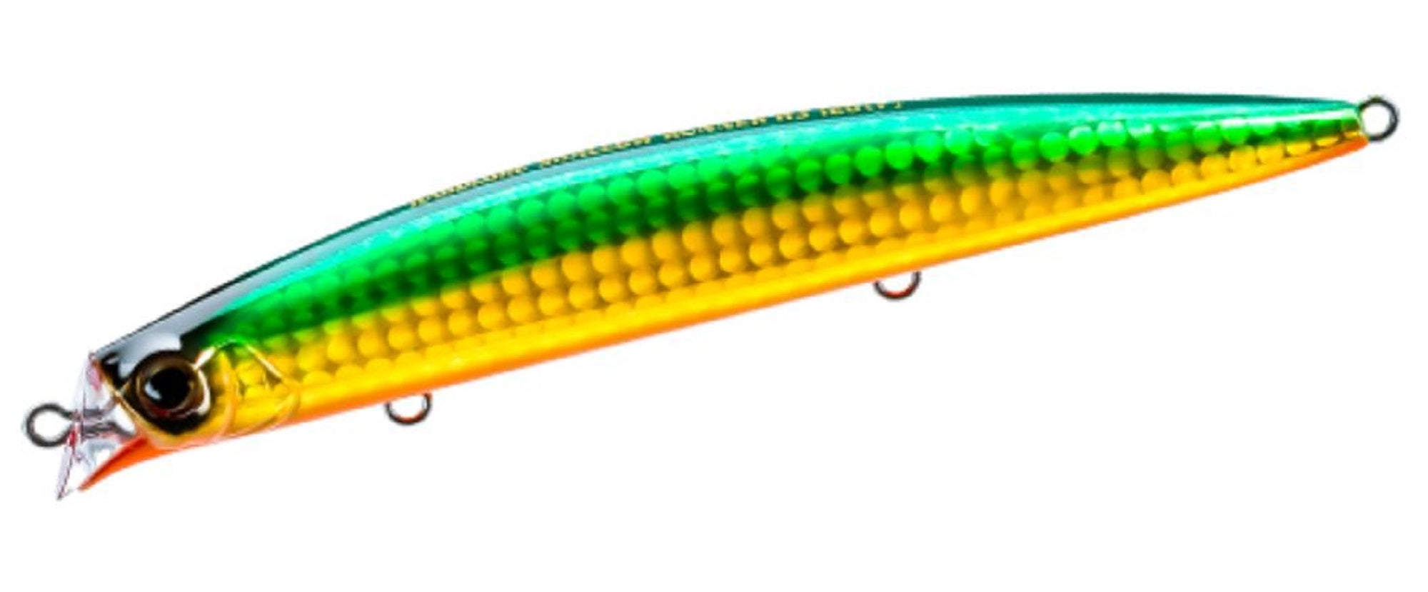 Yo Zuri Duel Hardcore 90F Shallow Runner Floating Lure F1193-HGGR (5955)
