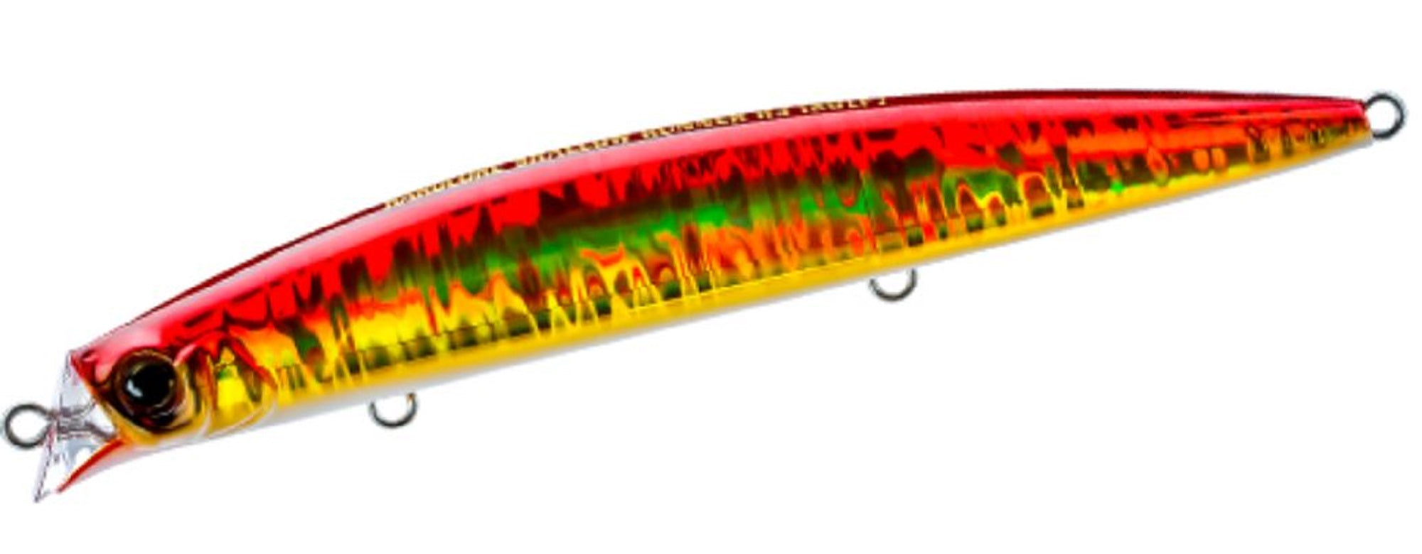 Yo Zuri Duel Hardcore 90F Shallow Runner Floating Lure F1193-HGR (5962)