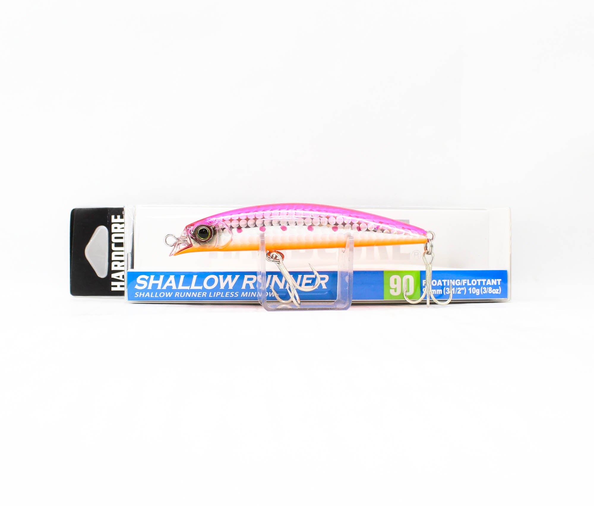 Yo Zuri Duel Hardcore 90F Shallow Runner Floating Lure F1193-HPI (5993)