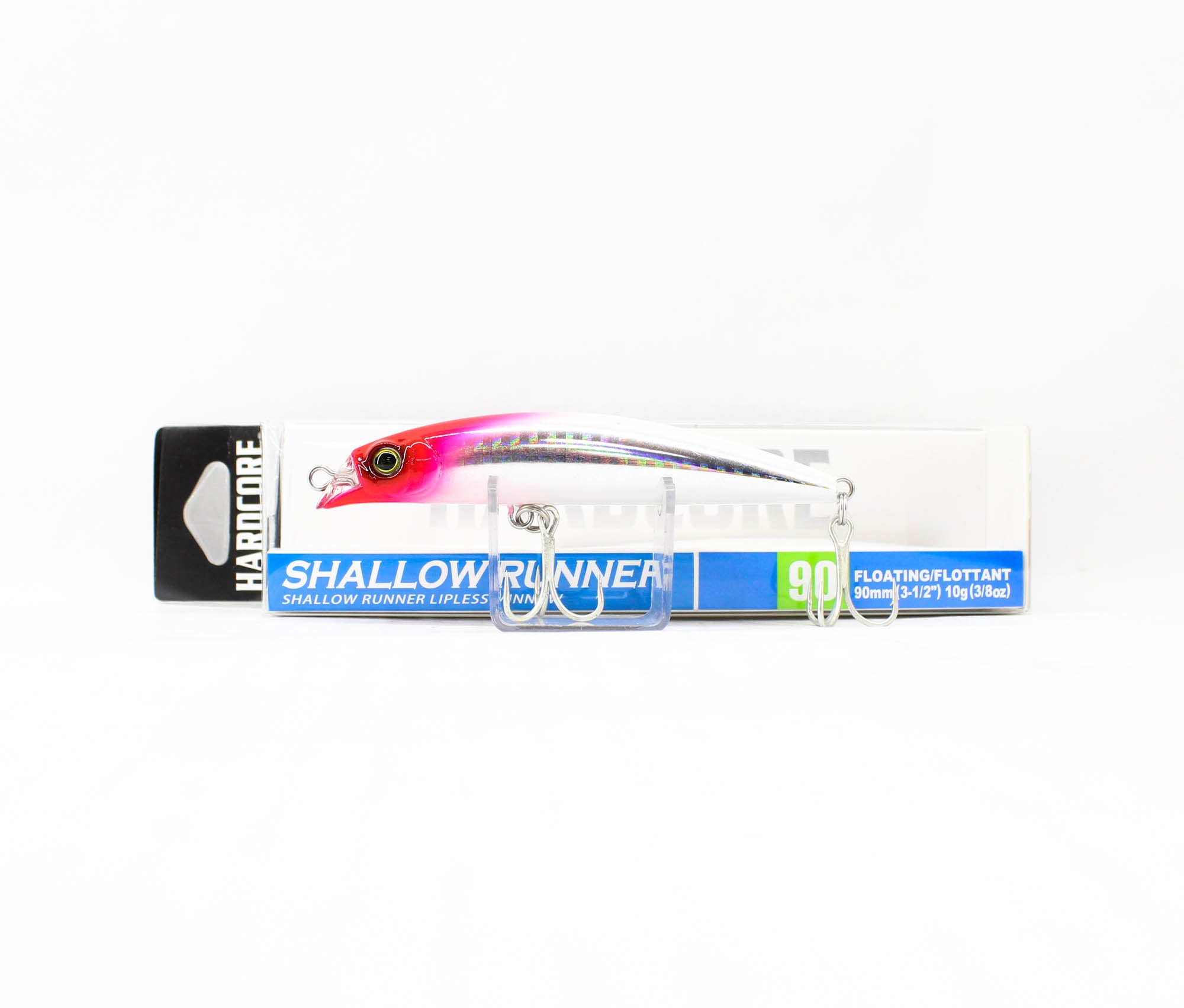 Yo Zuri Duel Hardcore 90F Shallow Runner Floating Lure F1193-HRH (6006)
