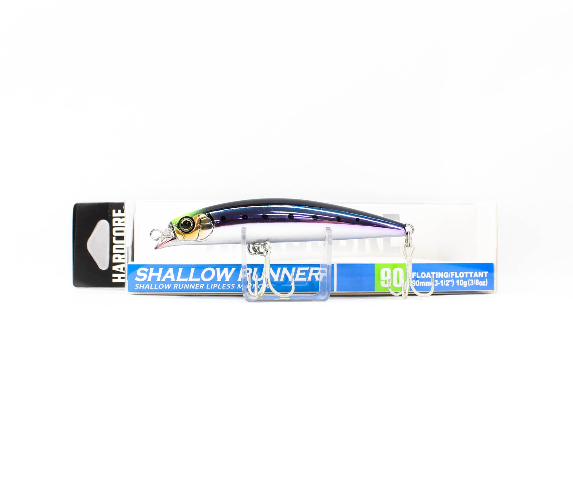 Yo Zuri Duel Hardcore 90F Shallow Runner Floating Lure F1193-HSTI (6013)