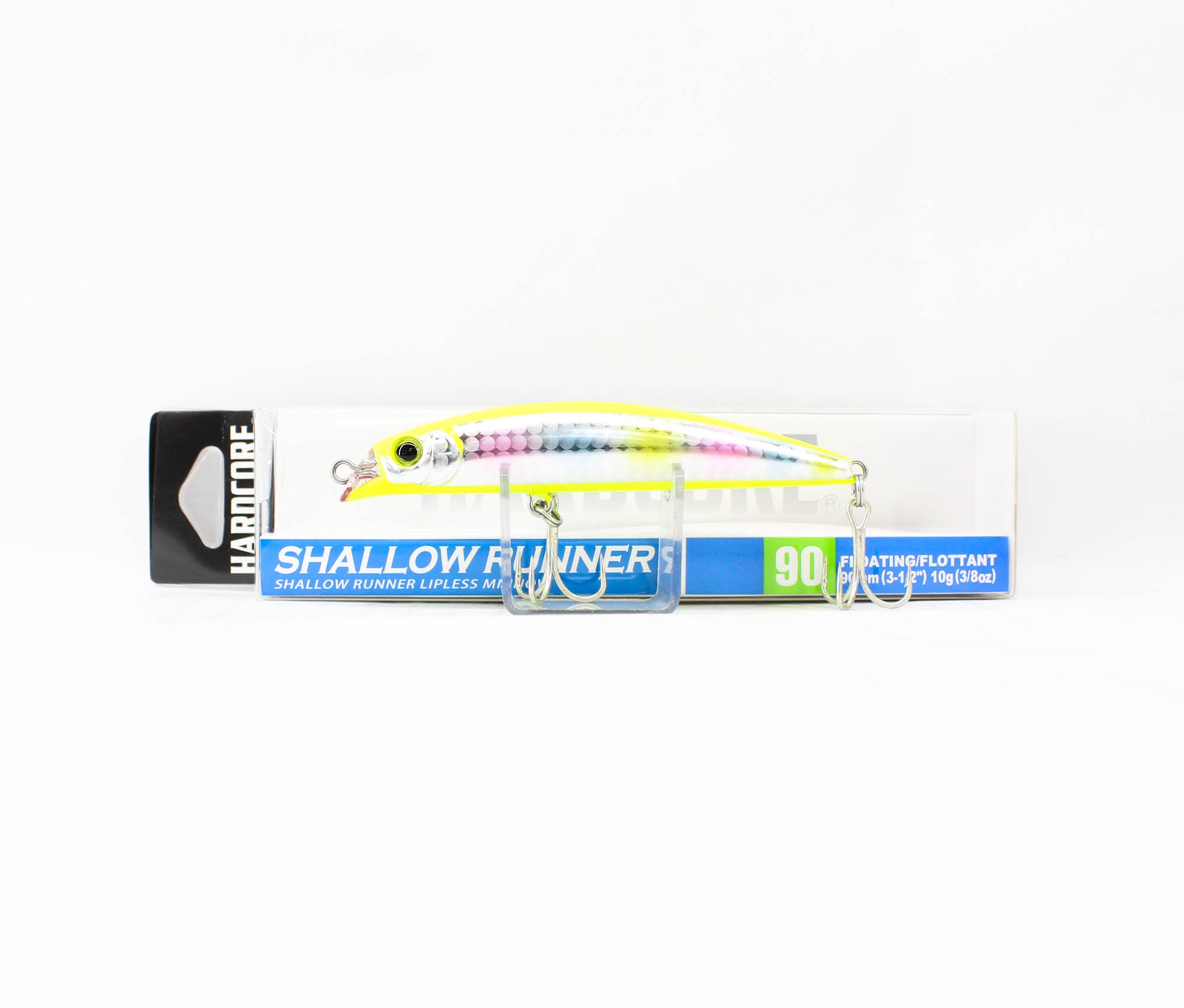 Yo Zuri Duel Hardcore 90F Shallow Runner Floating Lure F1193-HCCA (6037)