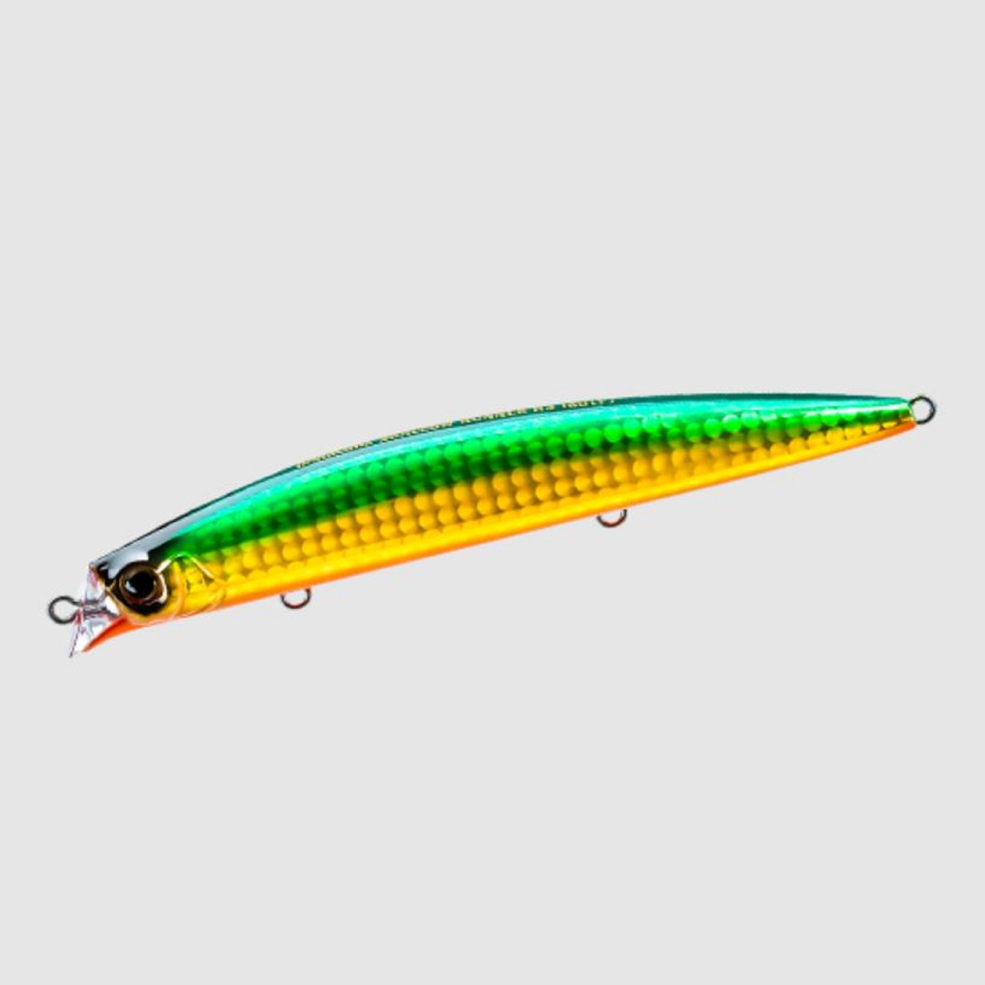 Yo Zuri Duel Hardcore 120F Shallow Runner H2 Floating Lure F1194-HGGR 6075