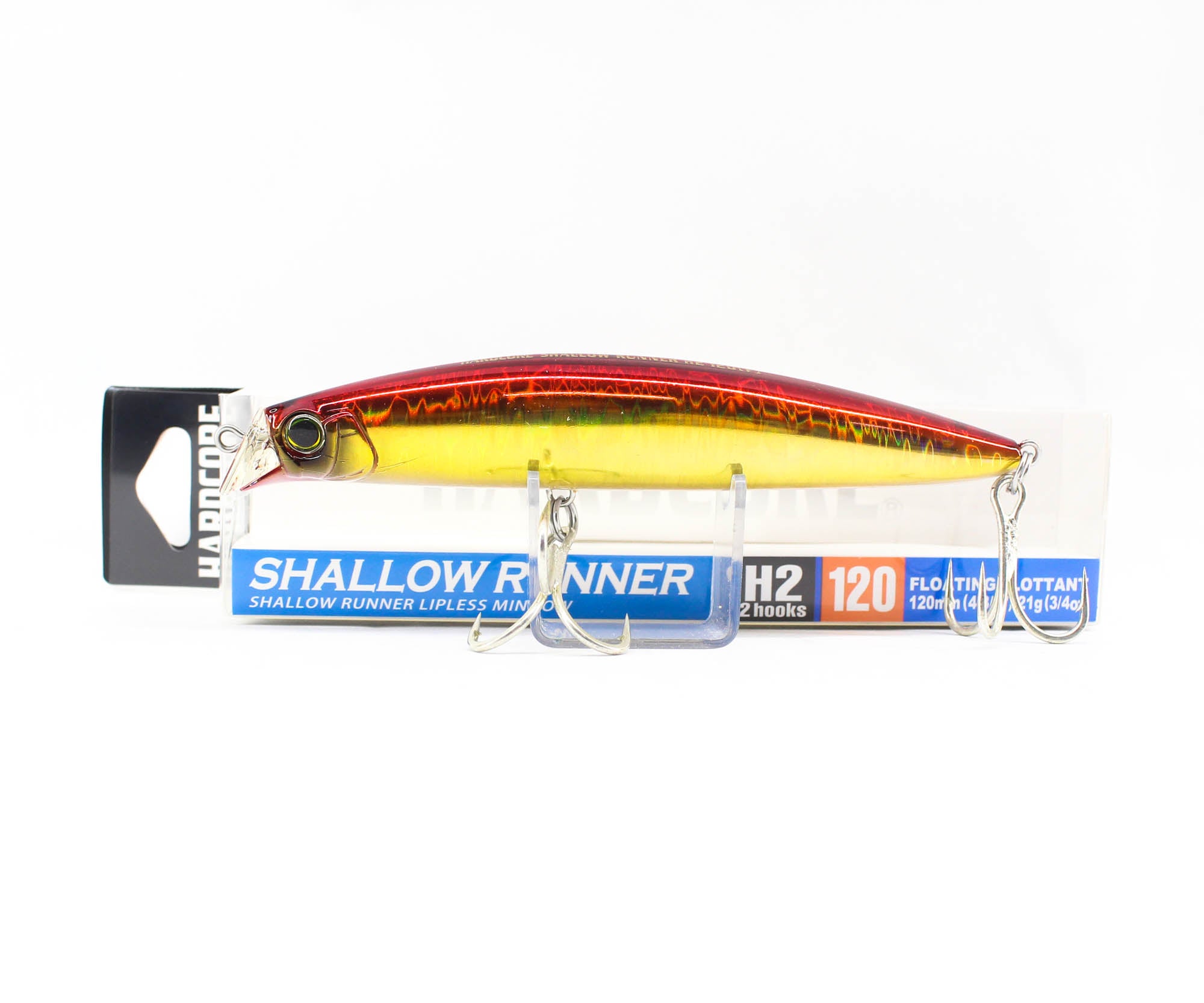 Yo Zuri Duel Hardcore 120F Shallow Runner H2 Floating Lure F1194-HGR (6082)