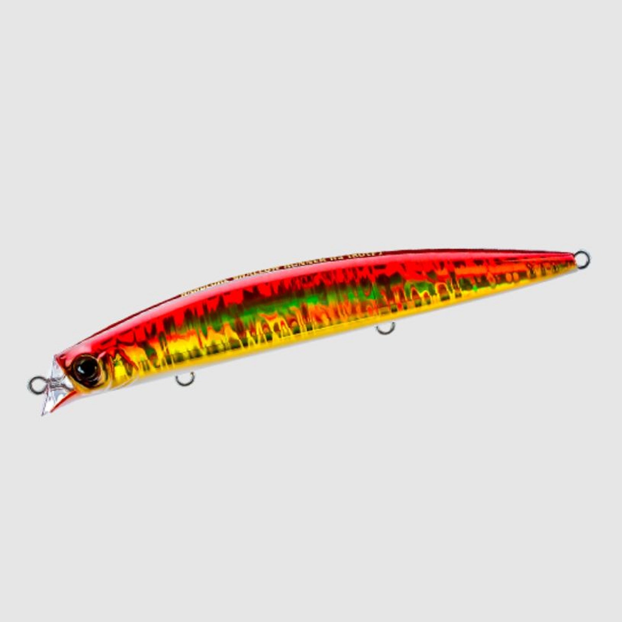 Yo Zuri Duel Hardcore 120F Shallow Runner H2 Floating Lure F1194-HGR (6082)