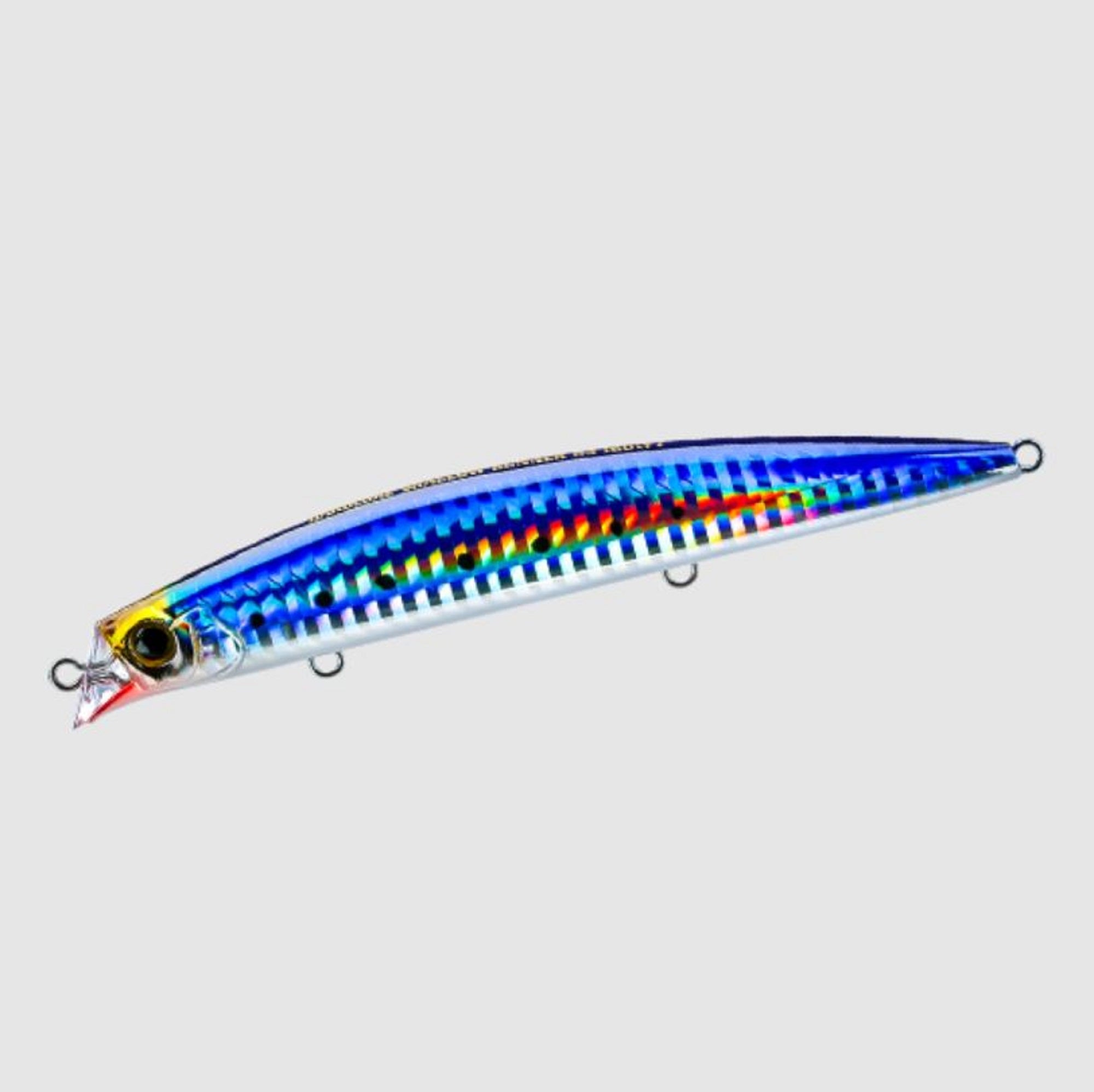 Yo Zuri Duel Hardcore 120F Shallow Runner H2 Floating Lure F1194-HIW (6099)