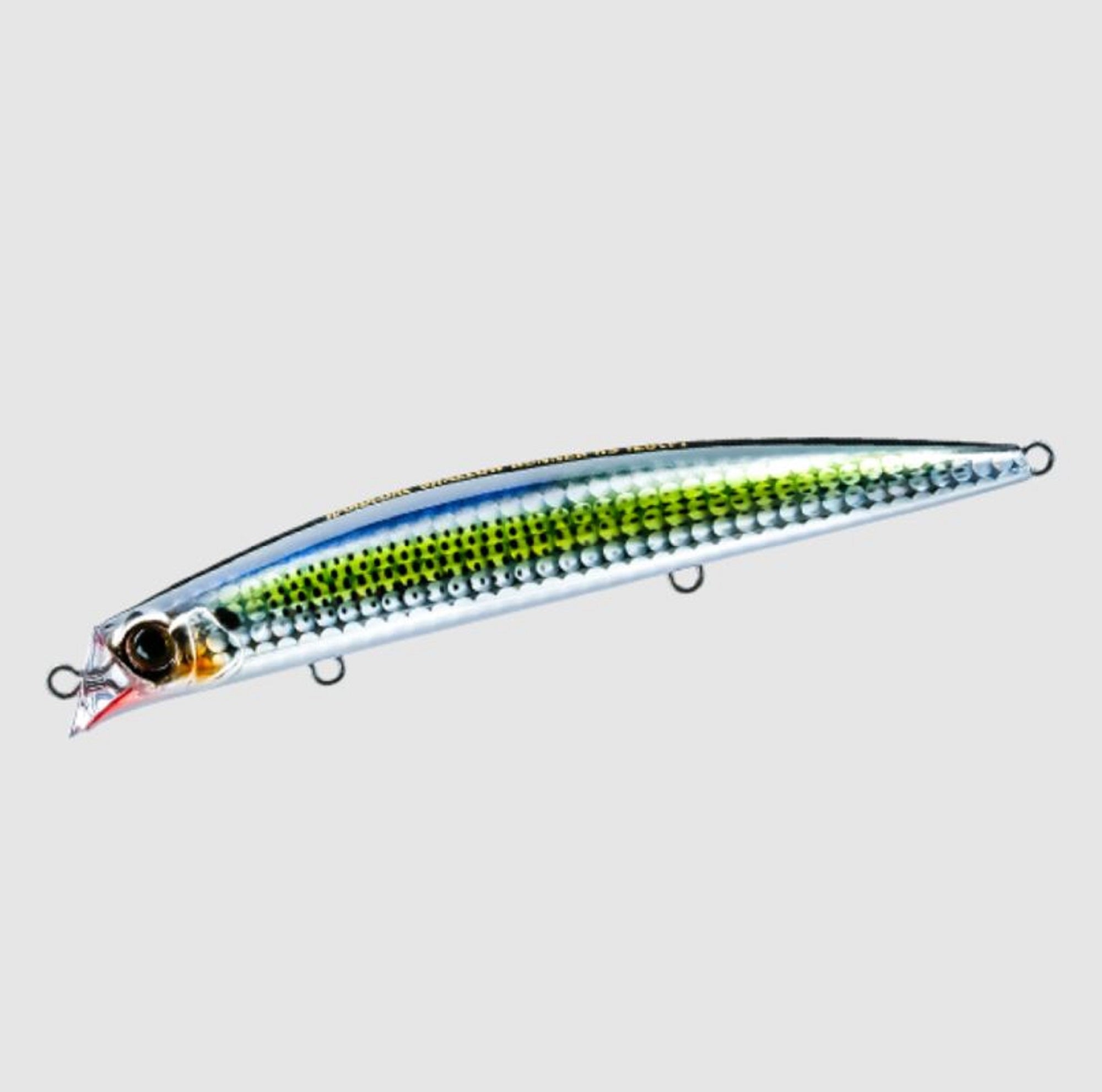 Yo Zuri Duel Hardcore 120F Shallow Runner H2 Floating Lure F1194-HKS (6105)