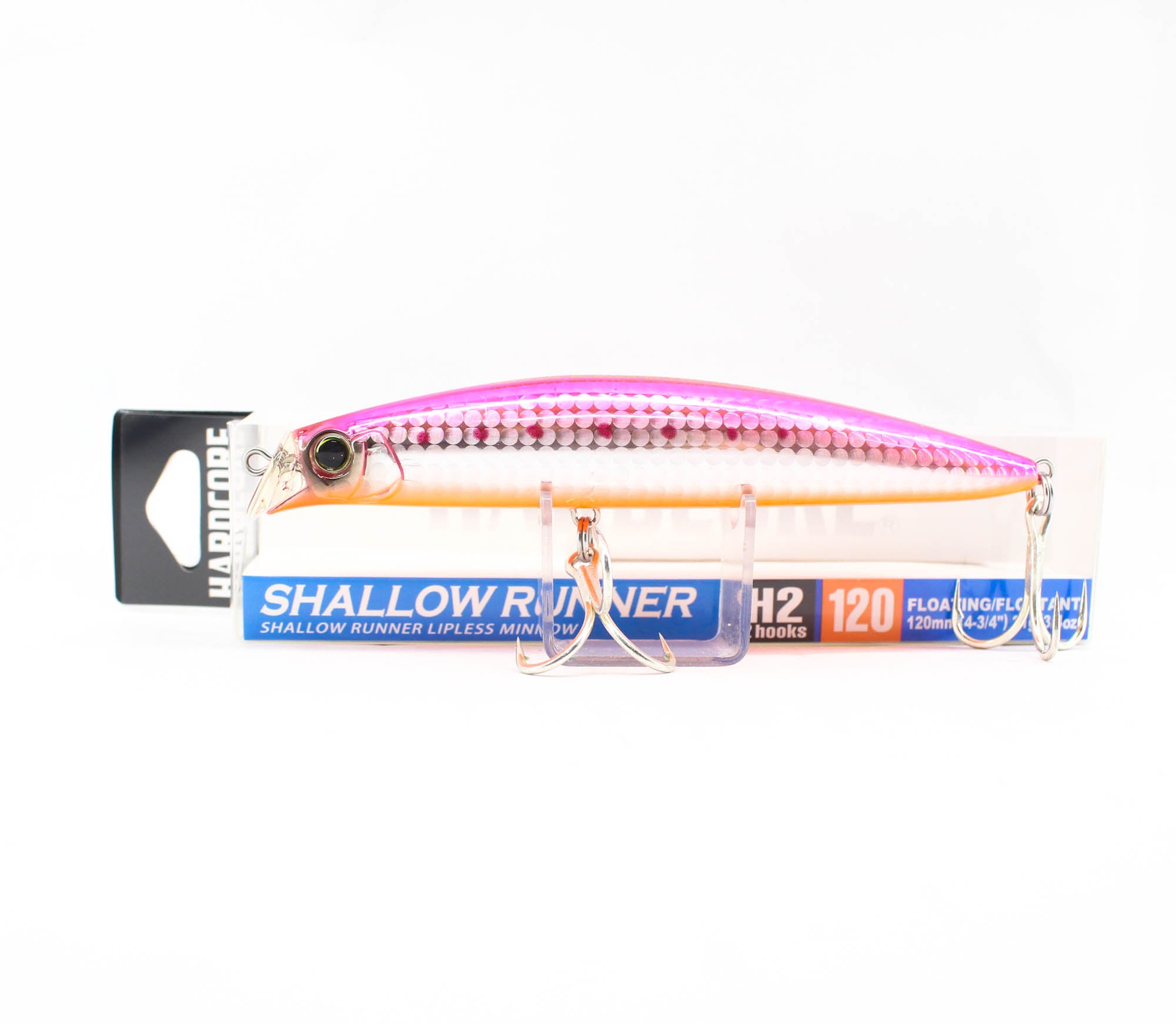 Yo Zuri Duel Hardcore 120F Shallow Runner H2 Floating Lure F1194-HPI (6112)