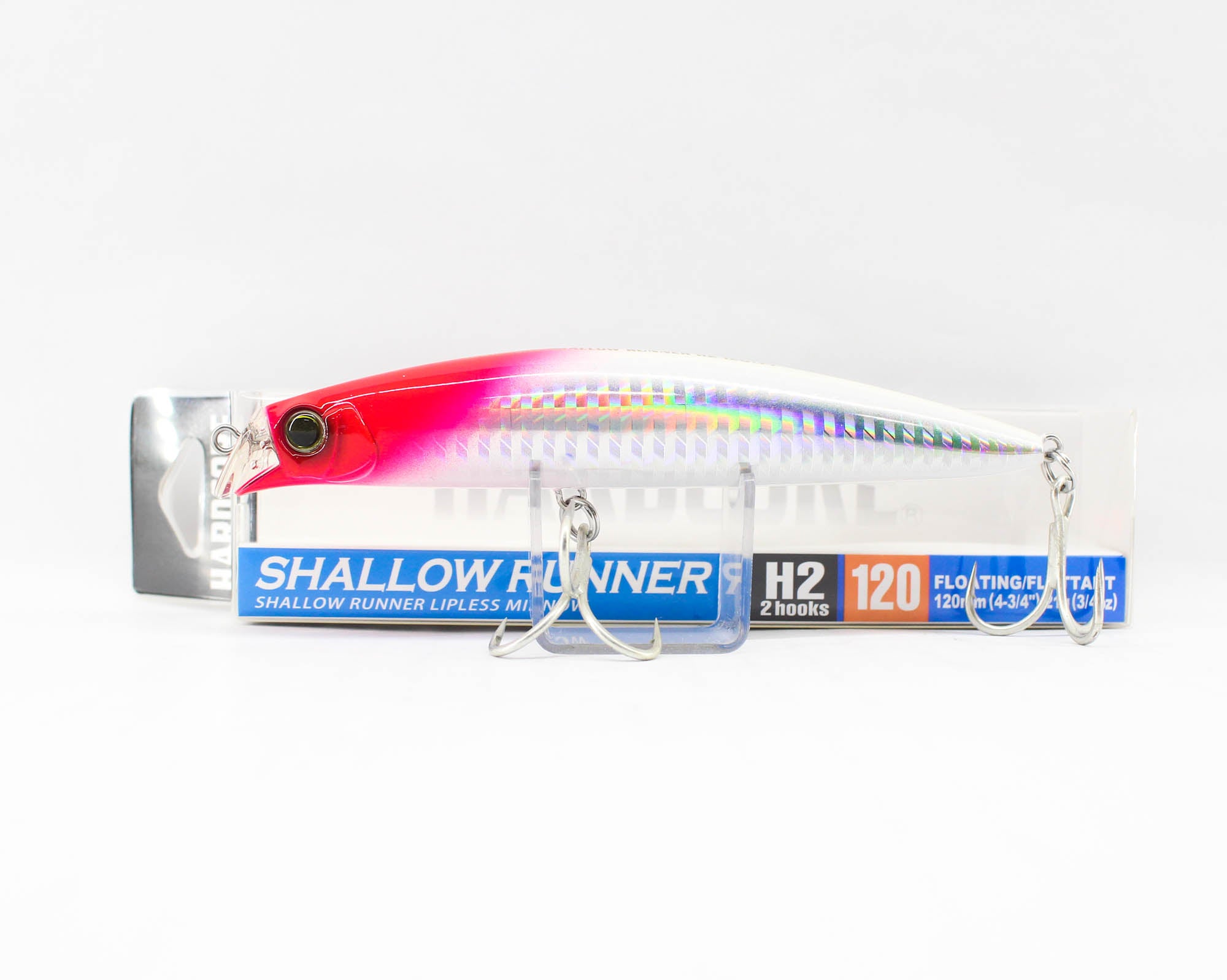 Yo Zuri Duel Hardcore 120F Shallow Runner H2 Floating Lure F1194-HRH (6129)