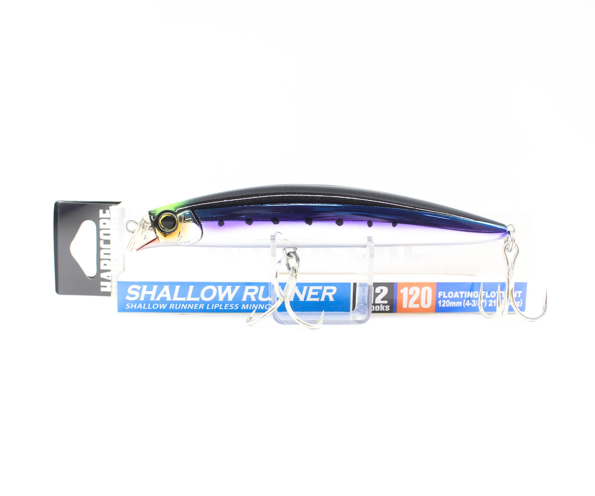Yo Zuri Duel Hardcore 120F Shallow Runner H2 Floating Lure F1194-HSTI 6136