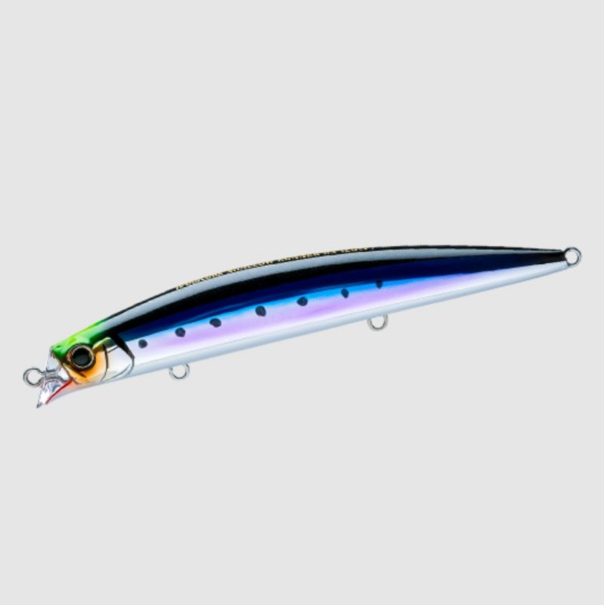 Yo Zuri Duel Hardcore 120F Shallow Runner H2 Floating Lure F1194-HSTI 6136