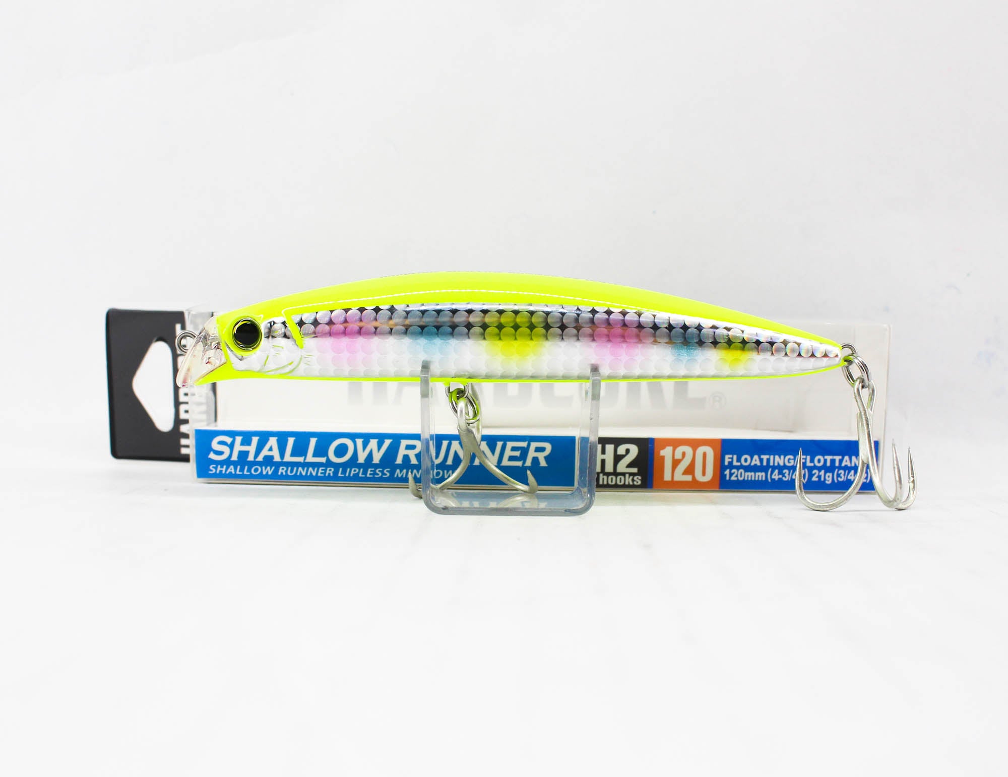 Yo Zuri Duel Hardcore 120F Shallow Runner H2 Floating Lure F1194-HCCA 6150