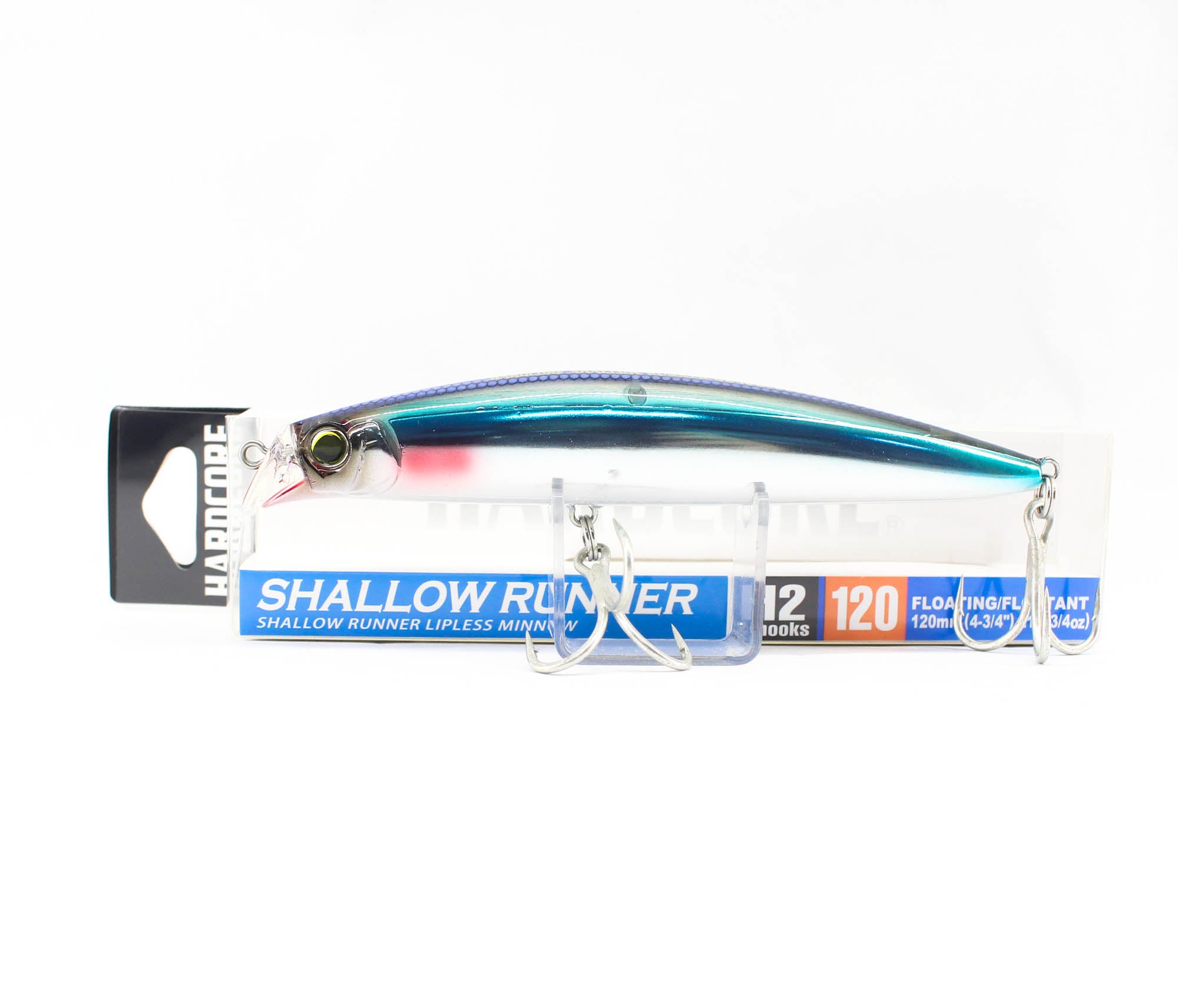 Yo Zuri Duel Hardcore 120F Shallow Runner H2 Floating Lure F1194-HKN (6167)