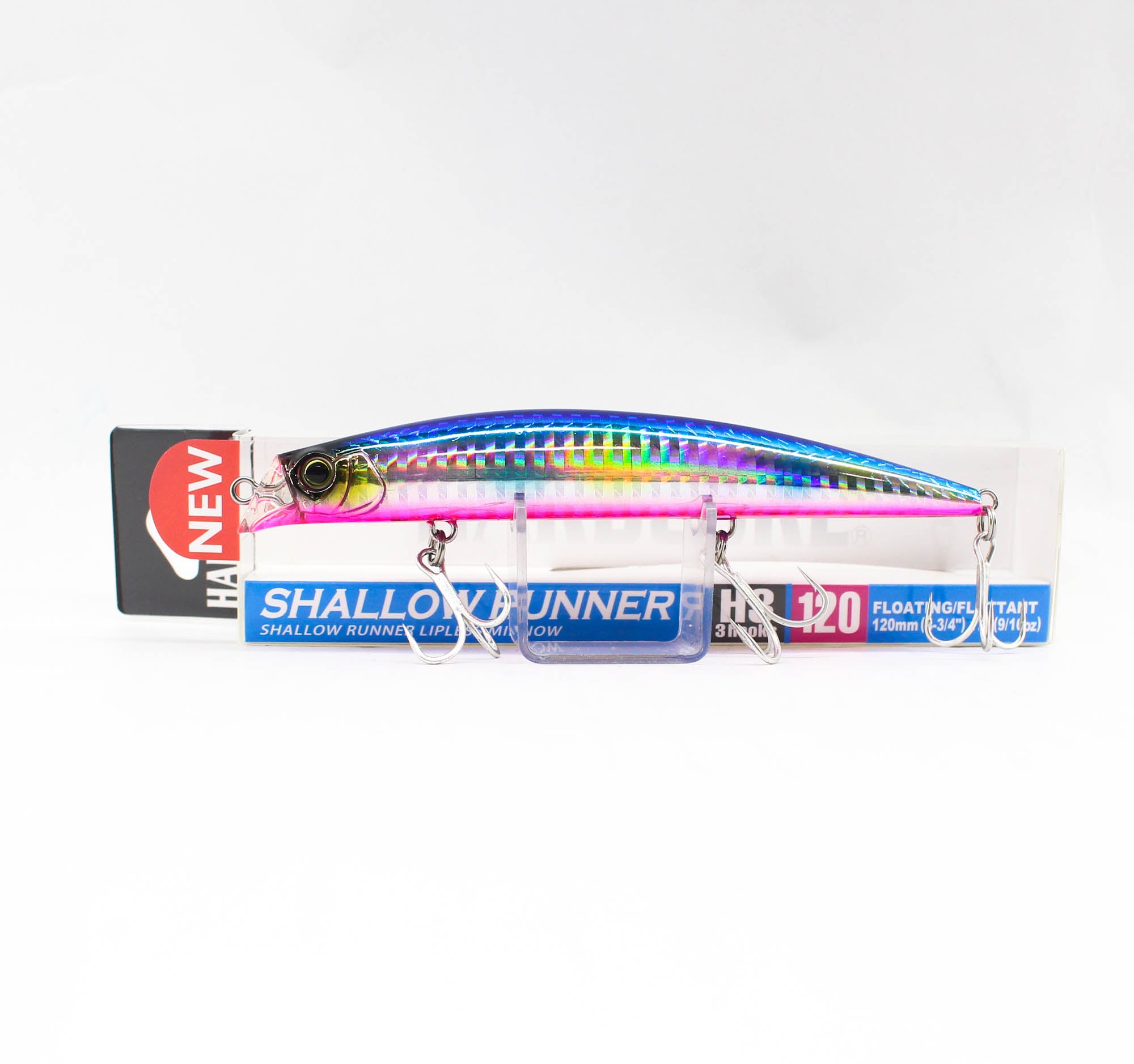 Yo Zuri Duel Hardcore 120F Shallow Runner H3 Floating Lure F1195-HBPC 6174