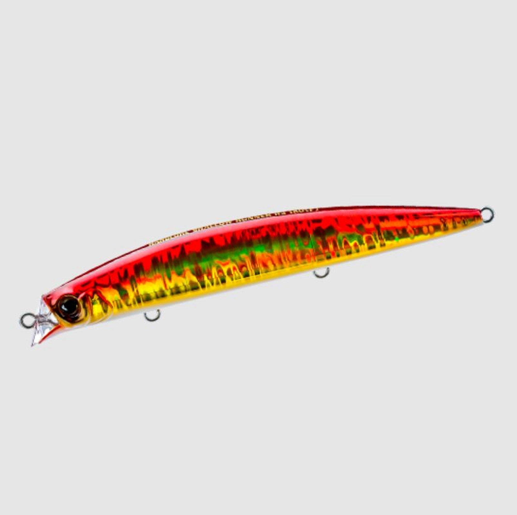 Yo Zuri Duel Hardcore 120F Shallow Runner H3 Floating Lure F1195-HGR (6204)
