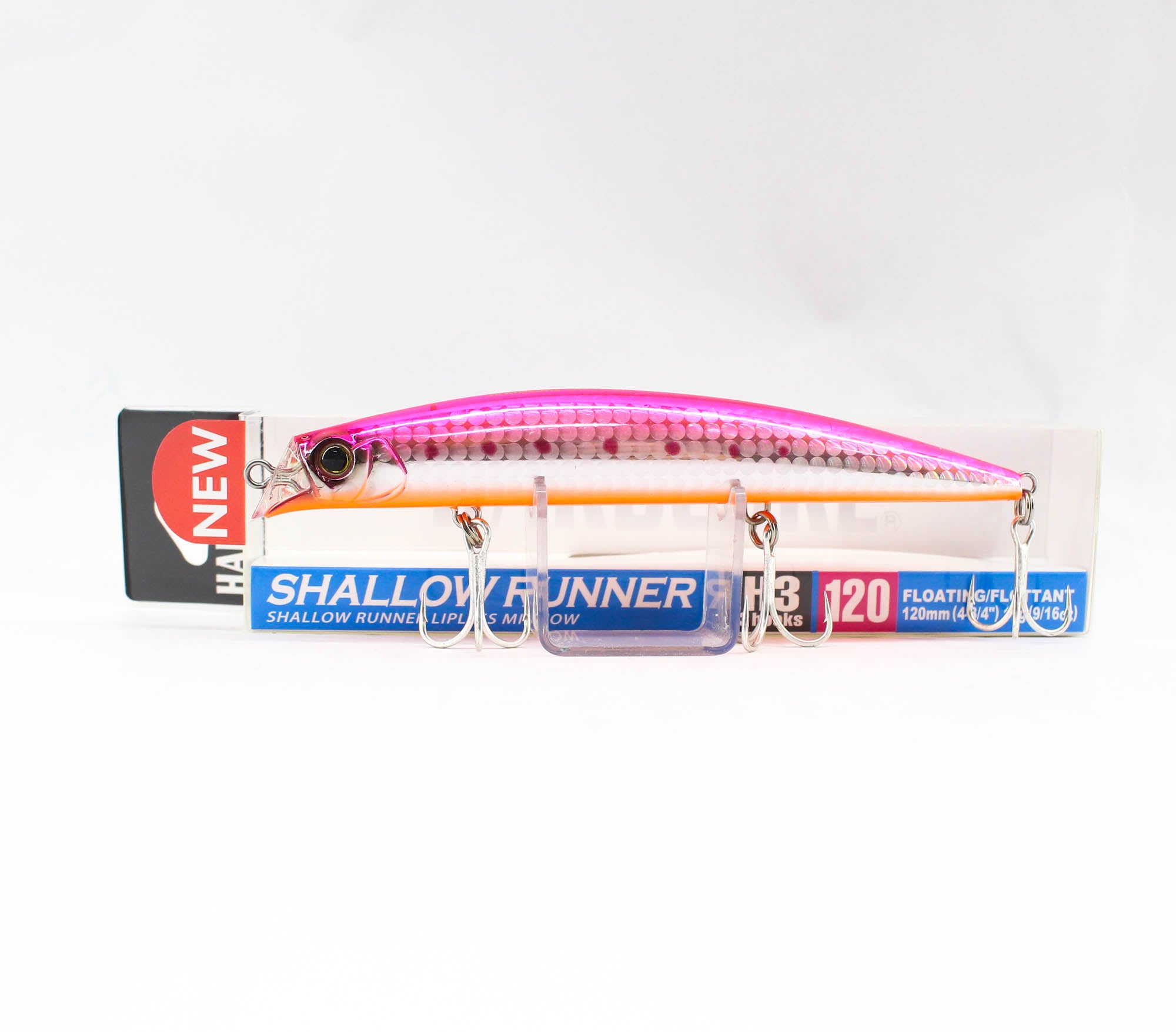 Yo Zuri Duel Hardcore 120F Shallow Runner H3 Floating Lure F1195-HPI (6235)