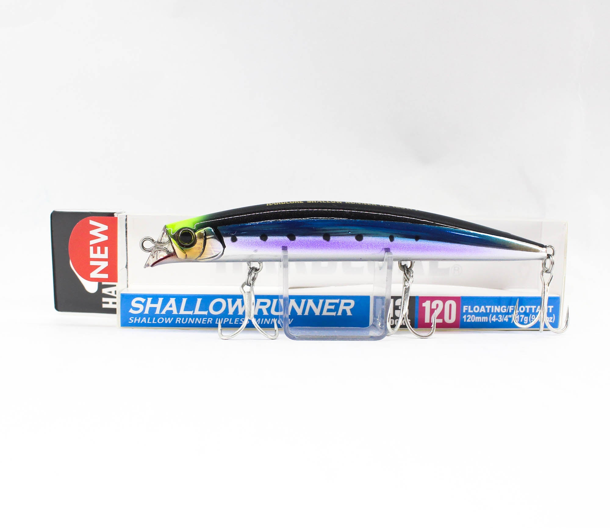 Yo Zuri Duel Hardcore 120F Shallow Runner H3 Floating Lure F1195-HSTI 6259