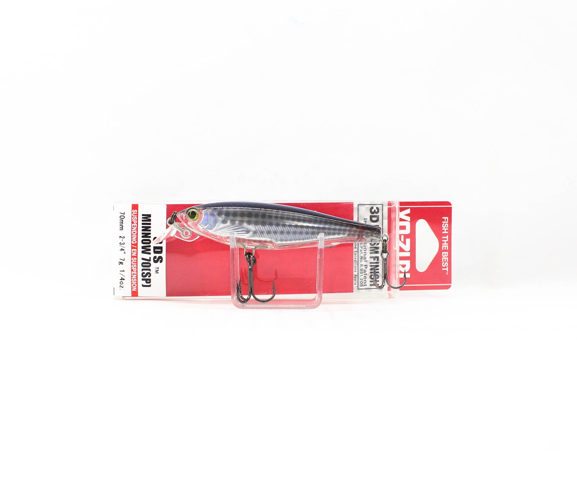 Yo Zuri Duel 3DS Minnow 70 mm Suspend Lure F1135-HMT (8154)