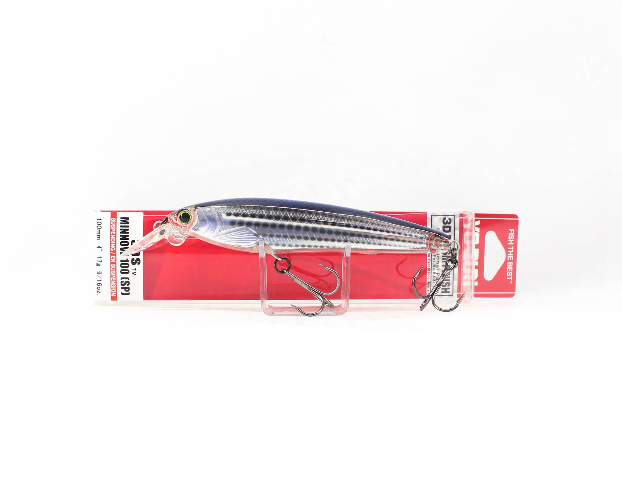Yo Zuri Duel 3DS Minnow 100 mm Suspend Lure F1157-HMT (8178)