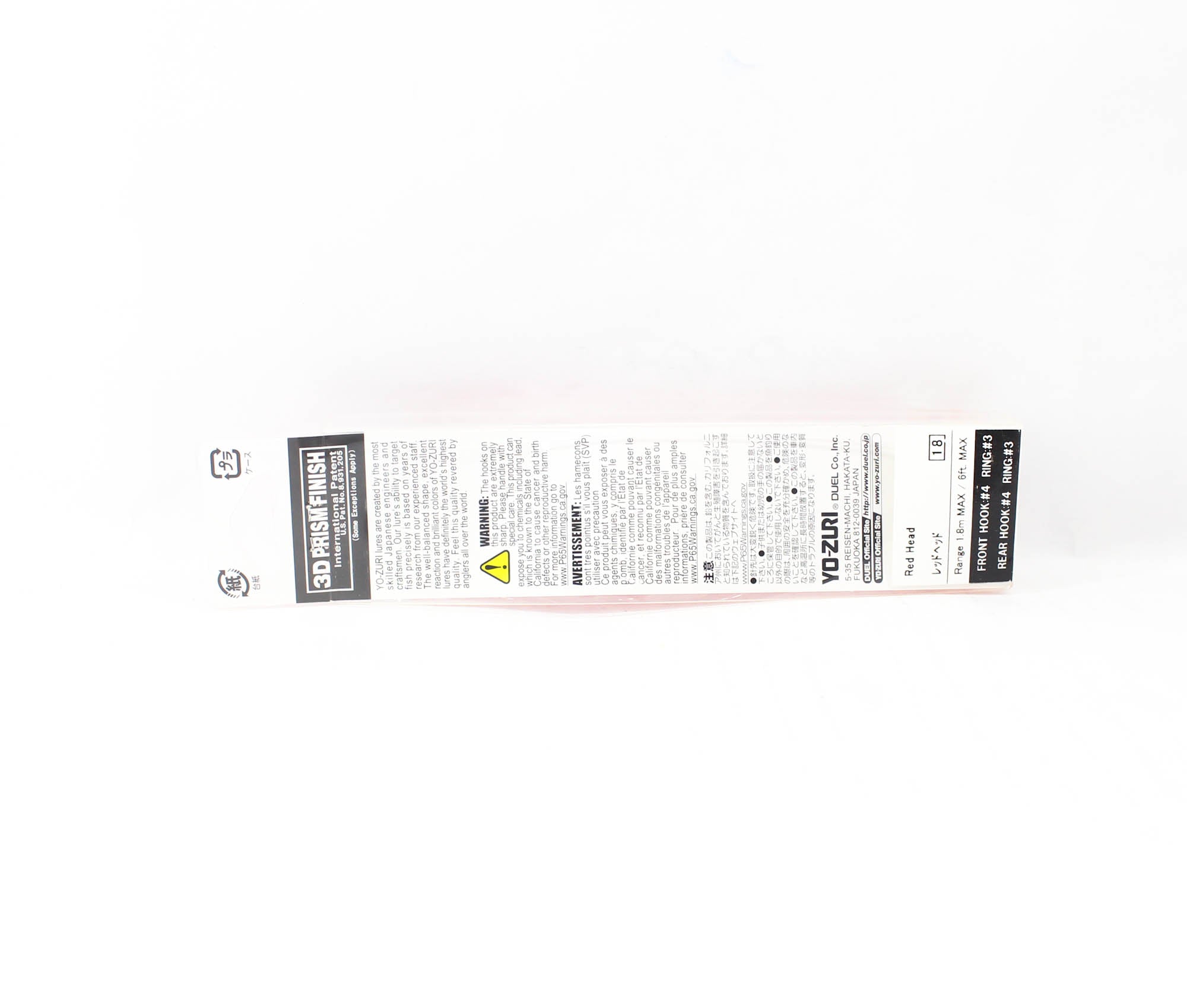 Yo Zuri Duel 3DS Minnow 100 mm Suspend Lure F1157-HMT (8178)