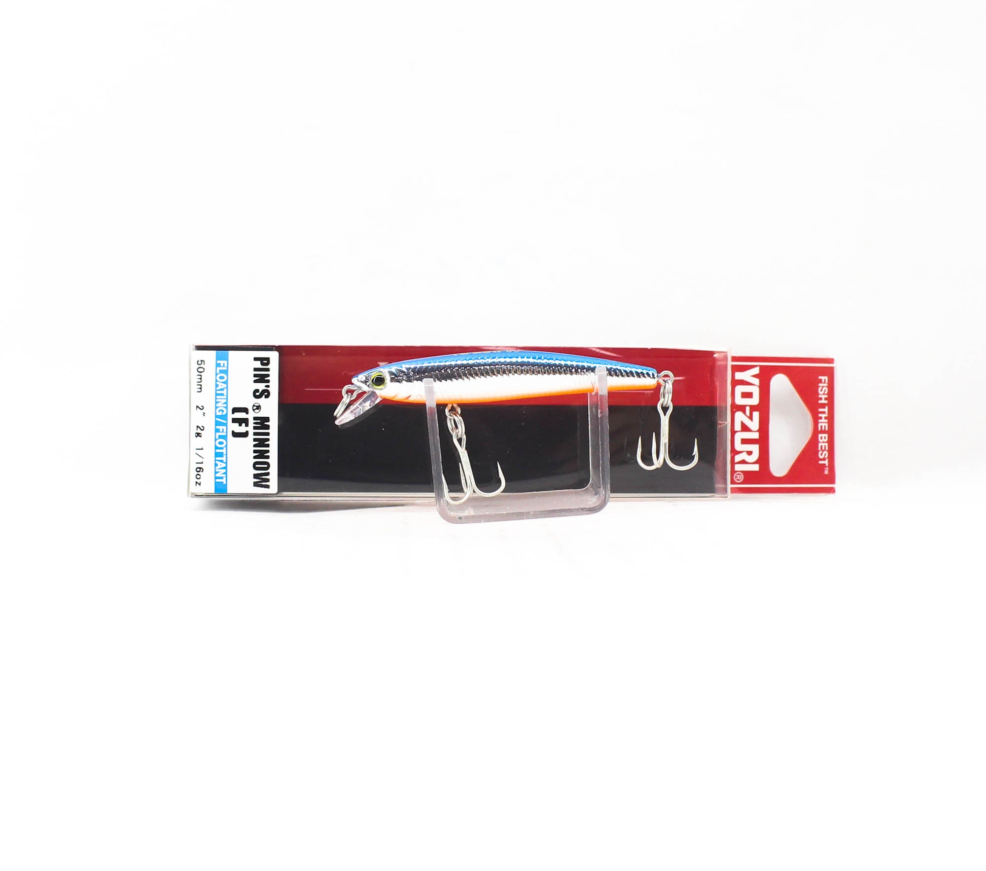 Yo Zuri Pin'S Minnow 50 mm Floating Lure F1161-BT (8185)