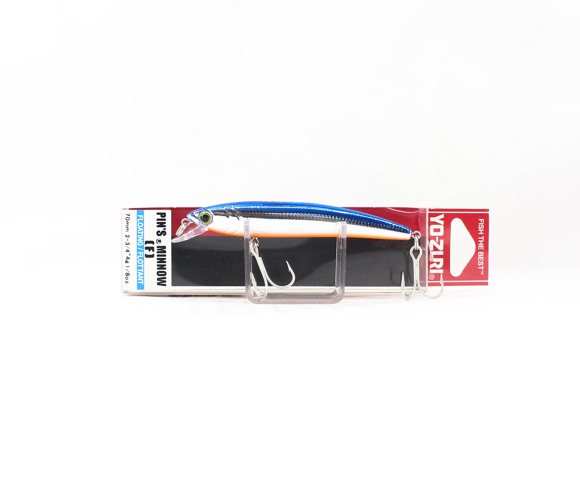 Yo Zuri Pin'S Minnow 70 mm Floating Lure F1162-BT (8192)