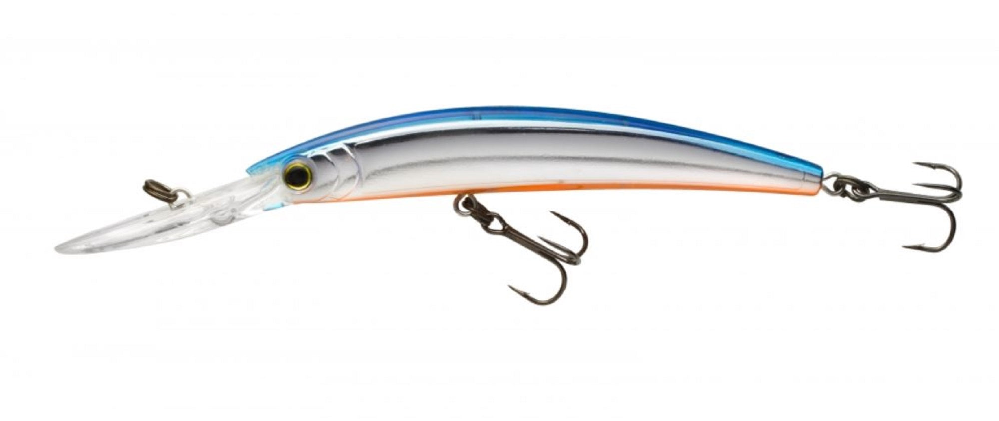 Yo Zuri Crystal Minnow DD Walleye 110 mm Floating Lure R1206-BT (8246)
