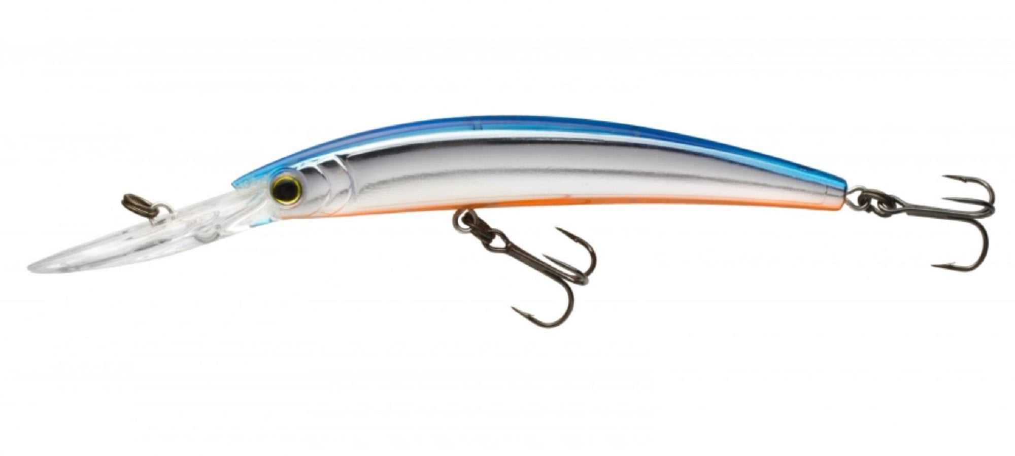 Yo Zuri Crystal Minnow DD Walleye 130 mm Floating Lure R1301-BT (8253)