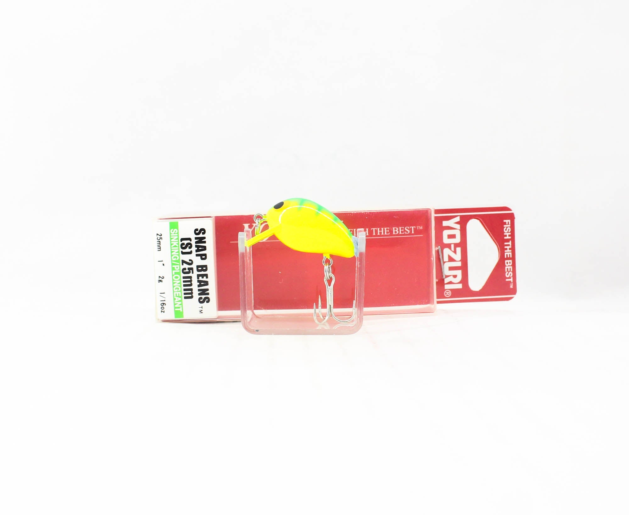 Yo Zuri Snap Bean 25mm Sinking Lure R1217-HT (8260)