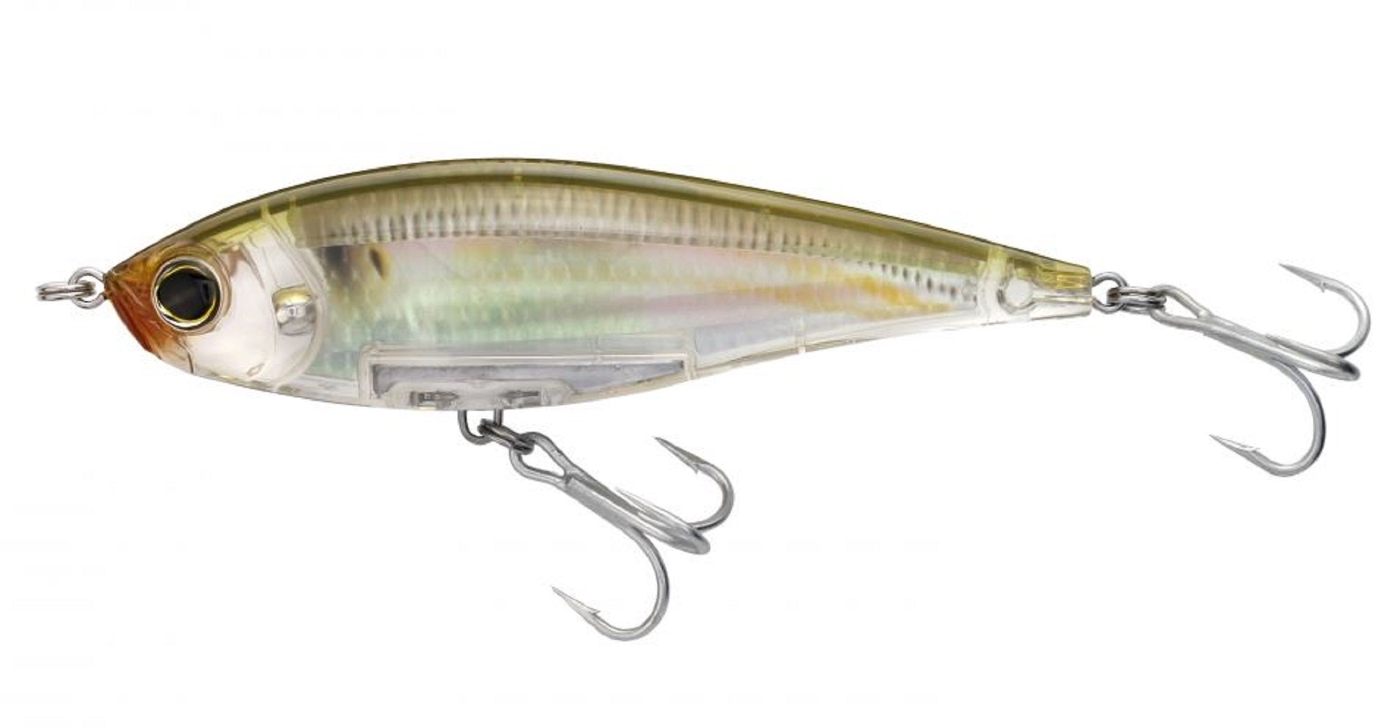 Yo Zuri Duel 3D Inshore Twitchbait 90SS Slow Sinking Lure R1208-RPCH (8345)