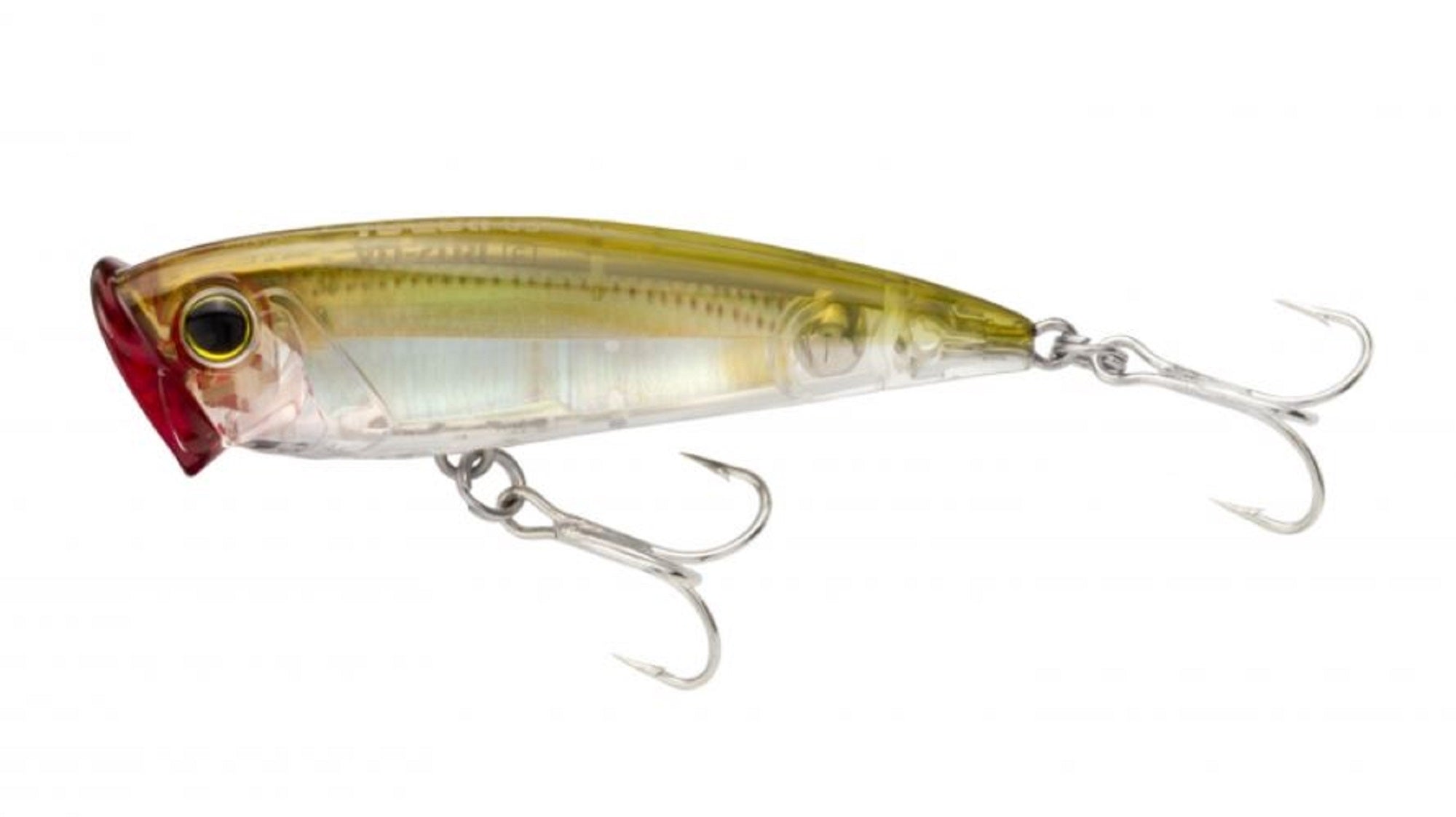 Yo Zuri Duel 3D Inshore Popper 70 Floating Lure R1210-RPCH (8406)