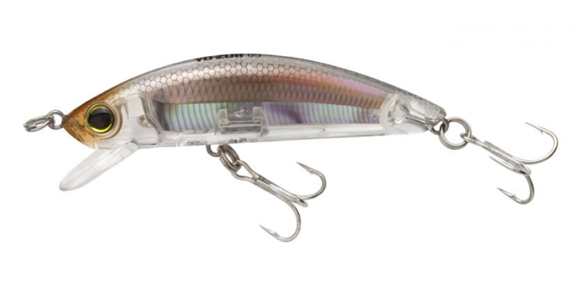 Yo Zuri Duel 3D Inshore Minnow 90 Floating Lure R1212-RGLM (8444)