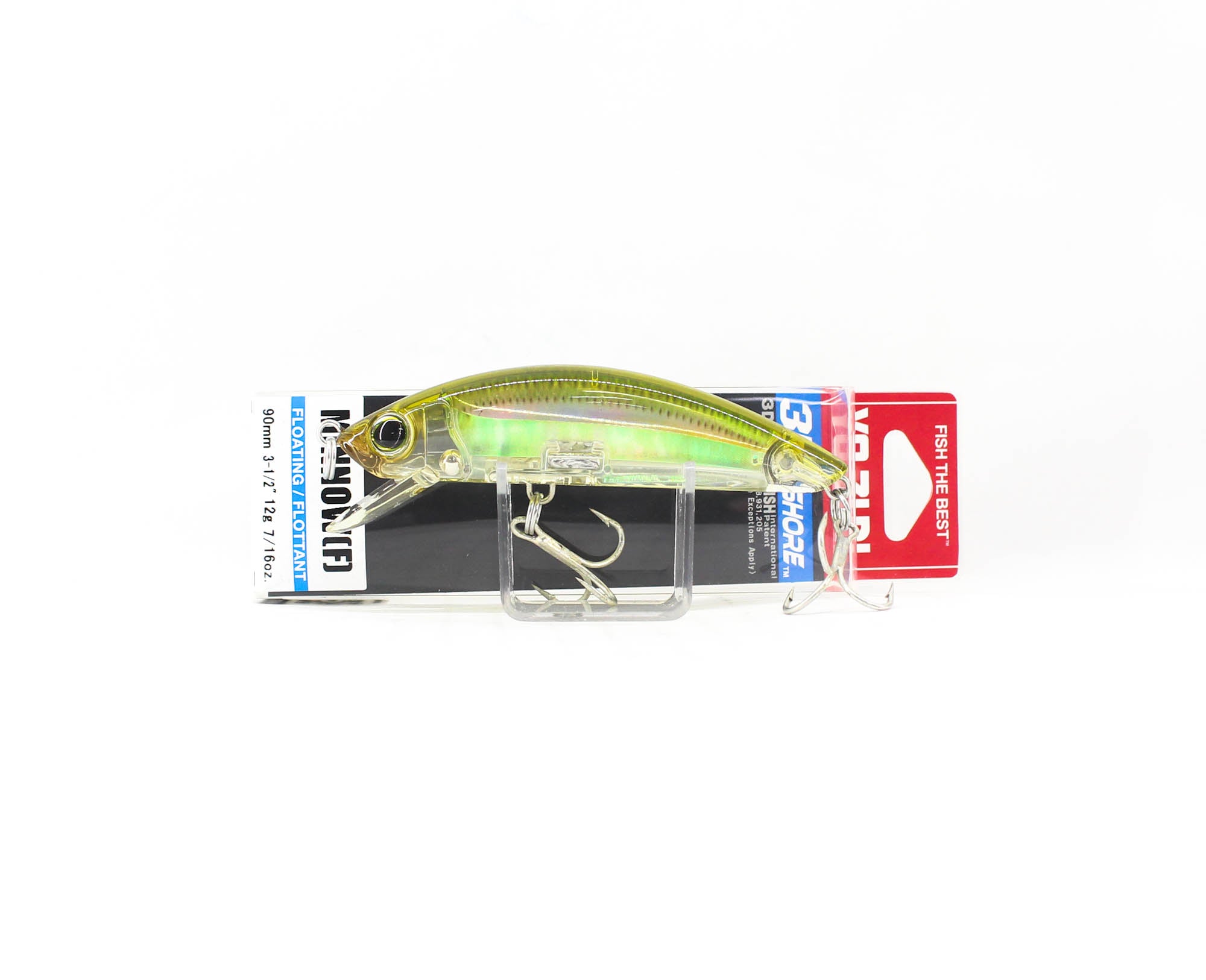 Yo Zuri Duel 3D Inshore Minnow 90 Floating Lure R1212-RPCH (8468)