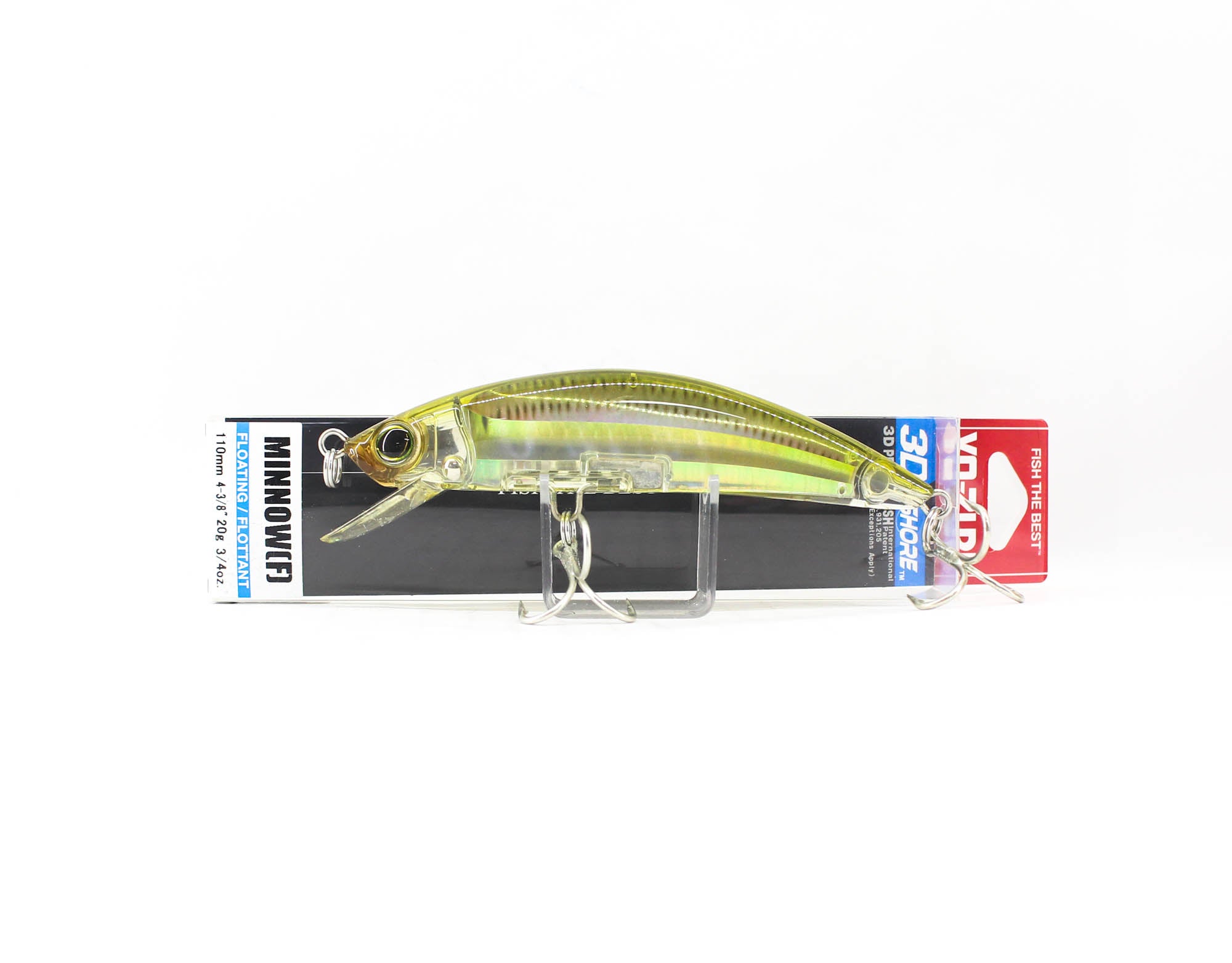 Yo Zuri Duel 3D Inshore Minnow 110 Floating Lure R1213-RPCH (8499)