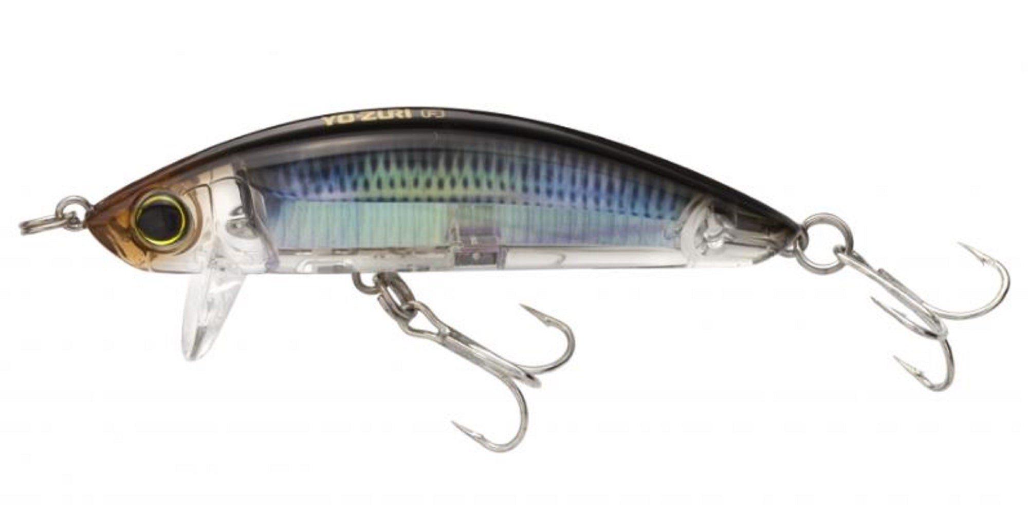 Yo Zuri Duel 3D Inshore Surface Minnow 90 Floating Lure R1215-RMT (8543)