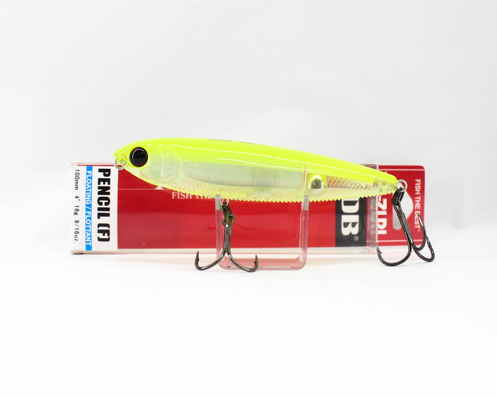 Yo Zuri Duel 3DB Pencil 100 mm Floating Lure R1100-PCLS (8598)