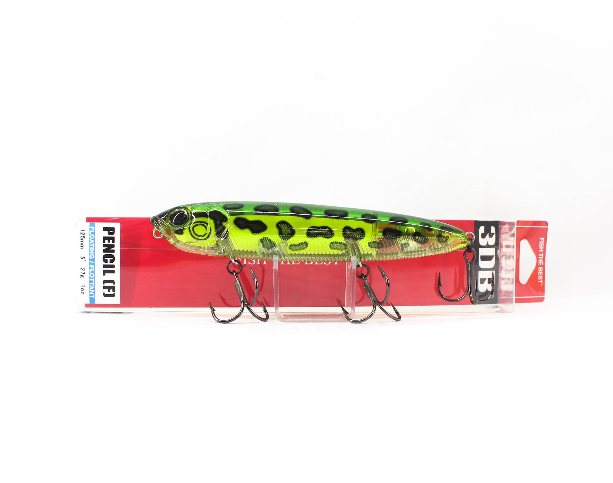 Yo Zuri Duel 3DB Pencil 125 mm Floating Lure R1347-PF (8635)