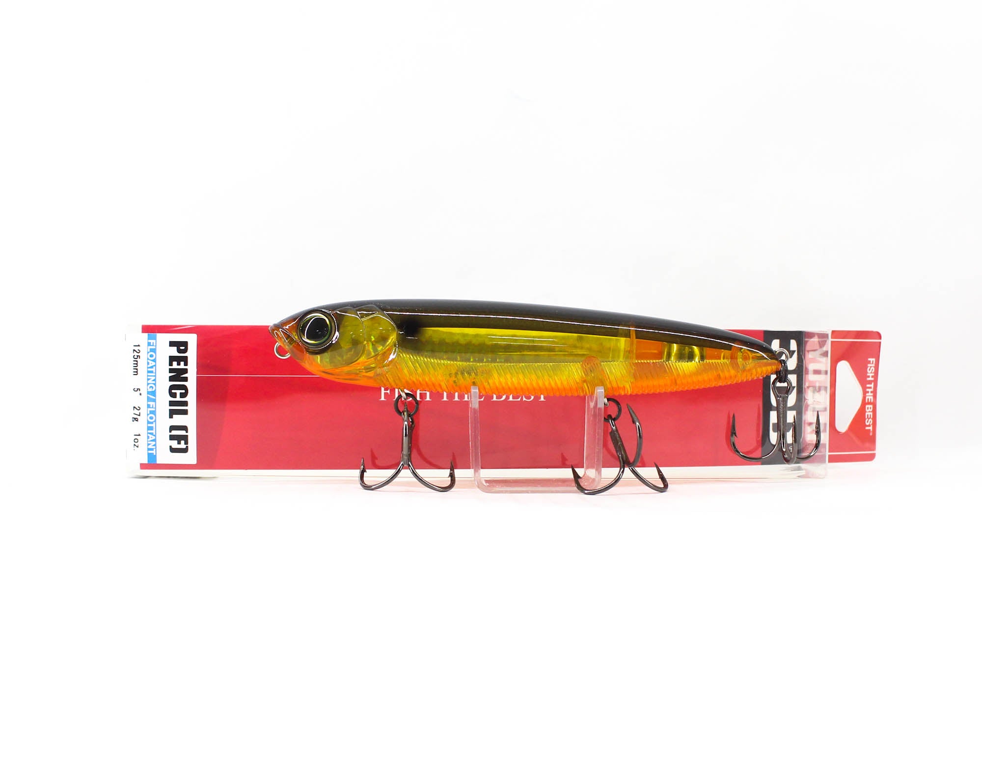 Yo Zuri Duel 3DB Pencil 125 mm Floating Lure R1347-PGBL (8642)