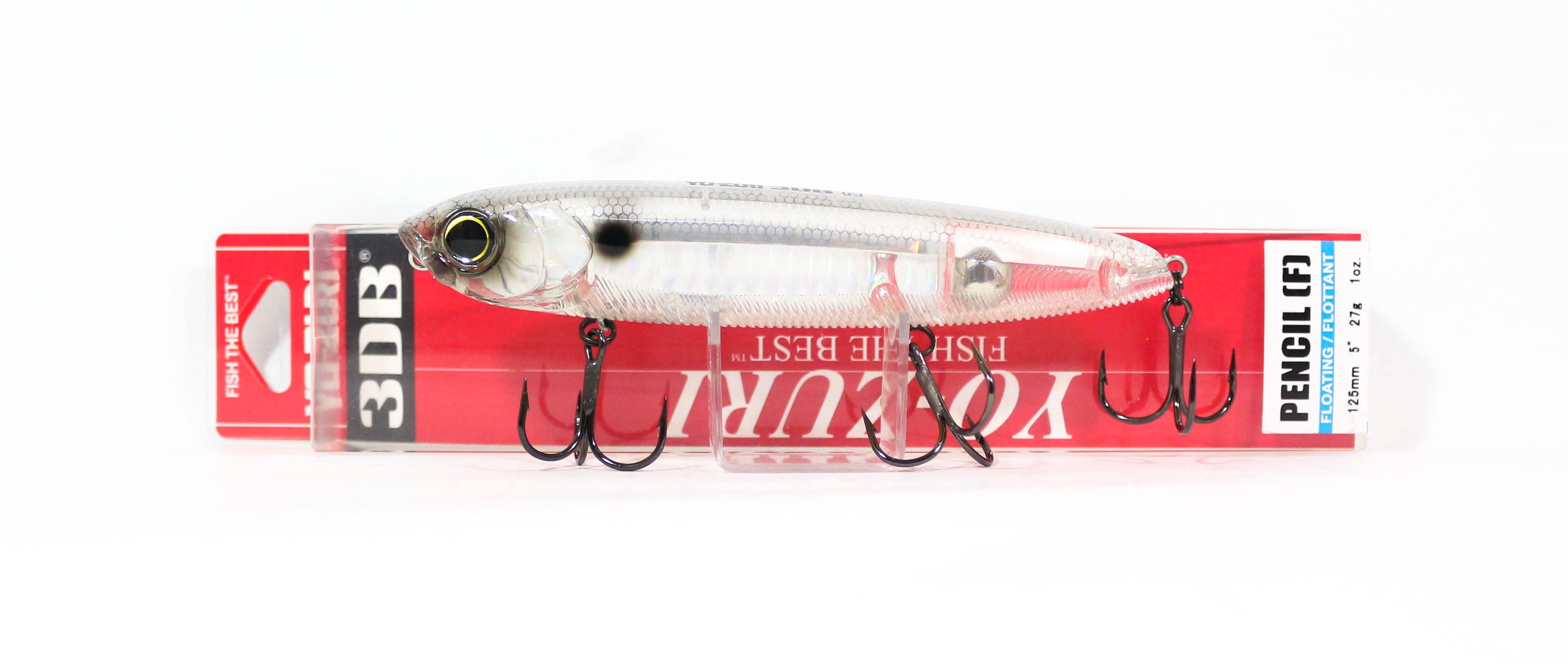 Yo Zuri Duel 3DB Pencil 125 mm Floating Lure R1347-PGSH (8659)