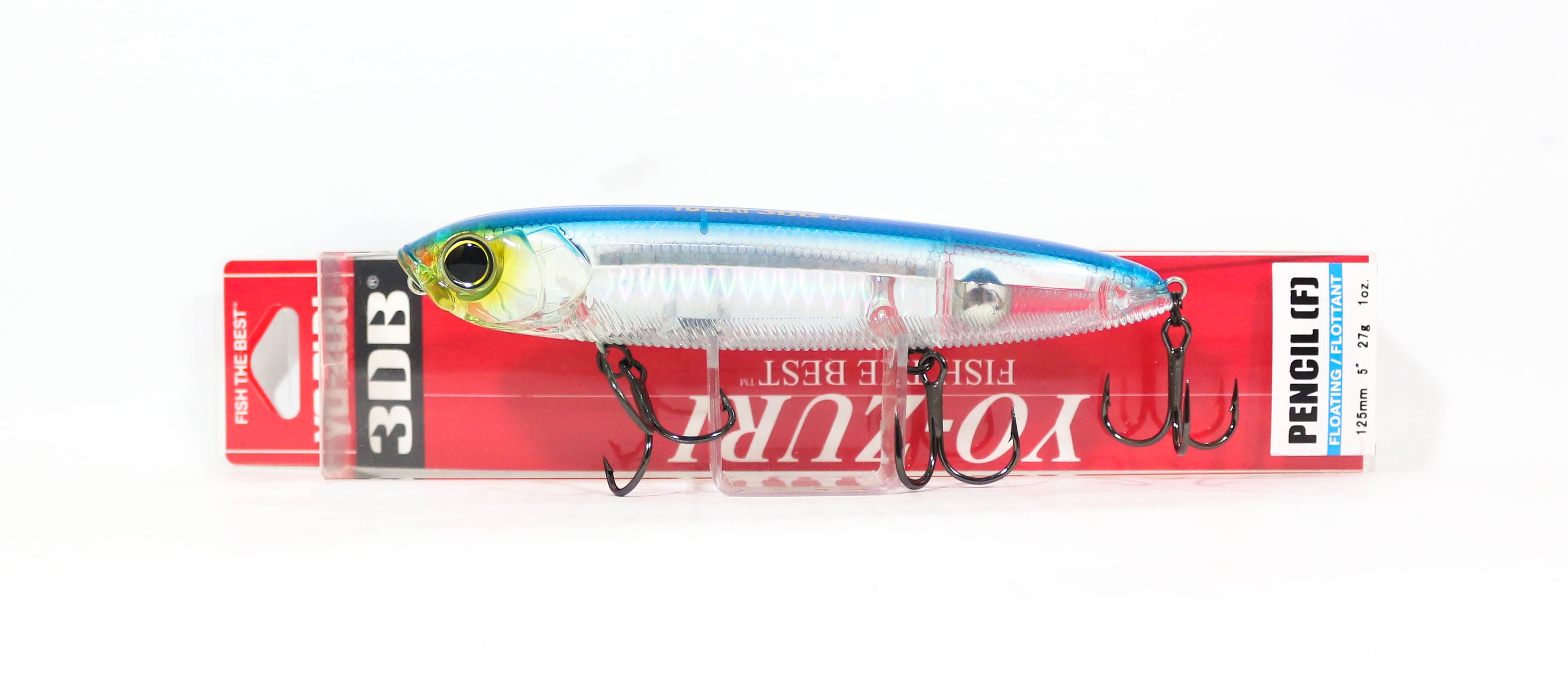 Yo Zuri Duel 3DB Pencil 125 mm Floating Lure R1347-PSB (8666)
