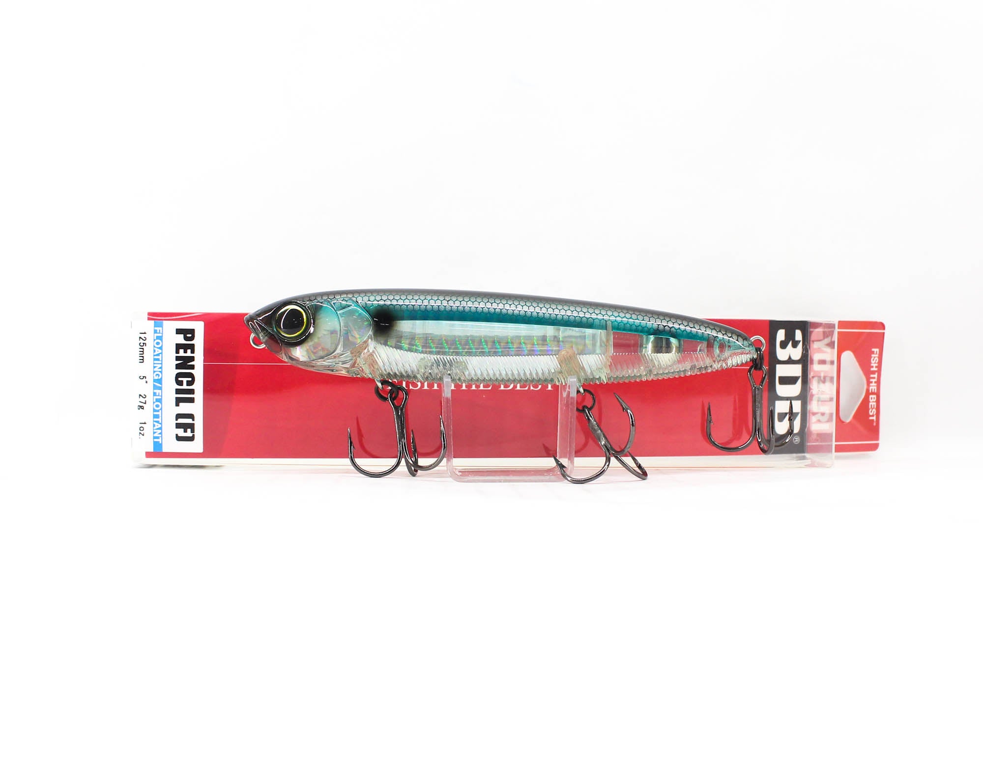 Yo Zuri Duel 3DB Pencil 125 mm Floating Lure R1347-PSH (8680)