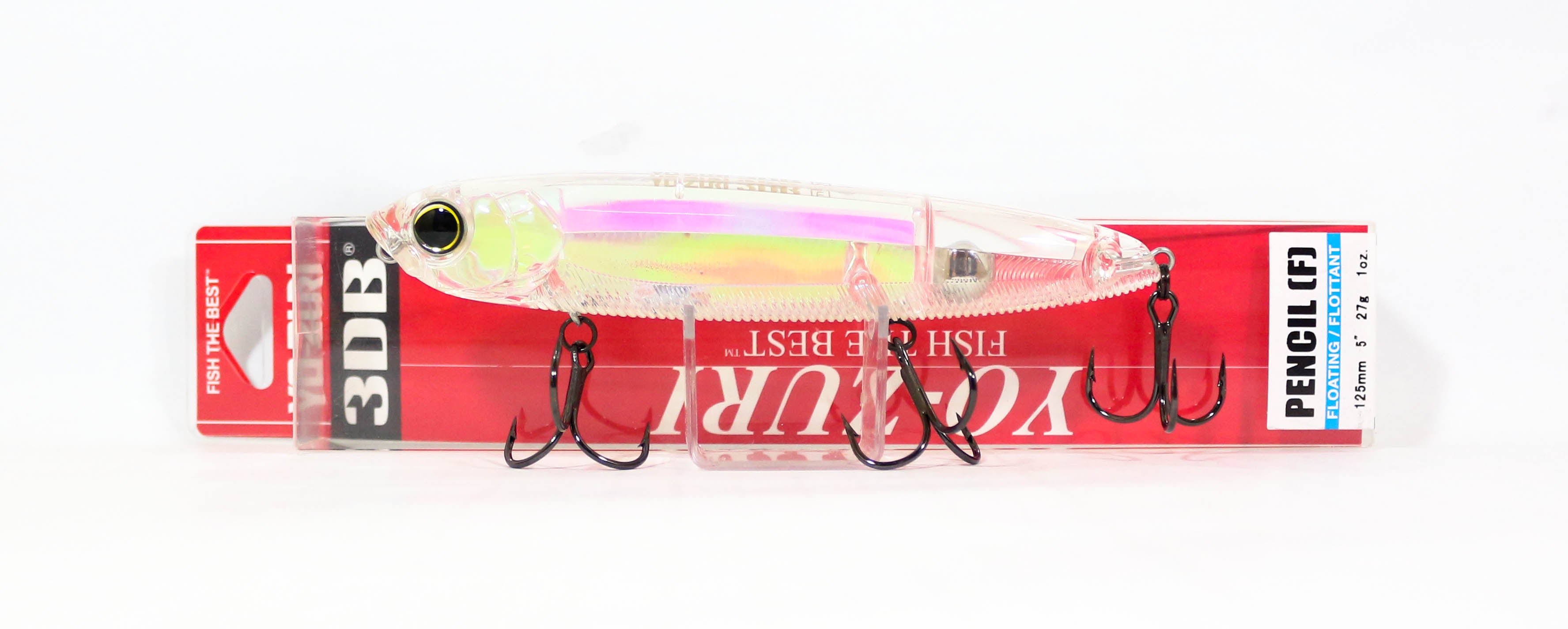 Yo Zuri Duel 3DB Pencil 125 mm Floating Lure R1347-TM (8697)