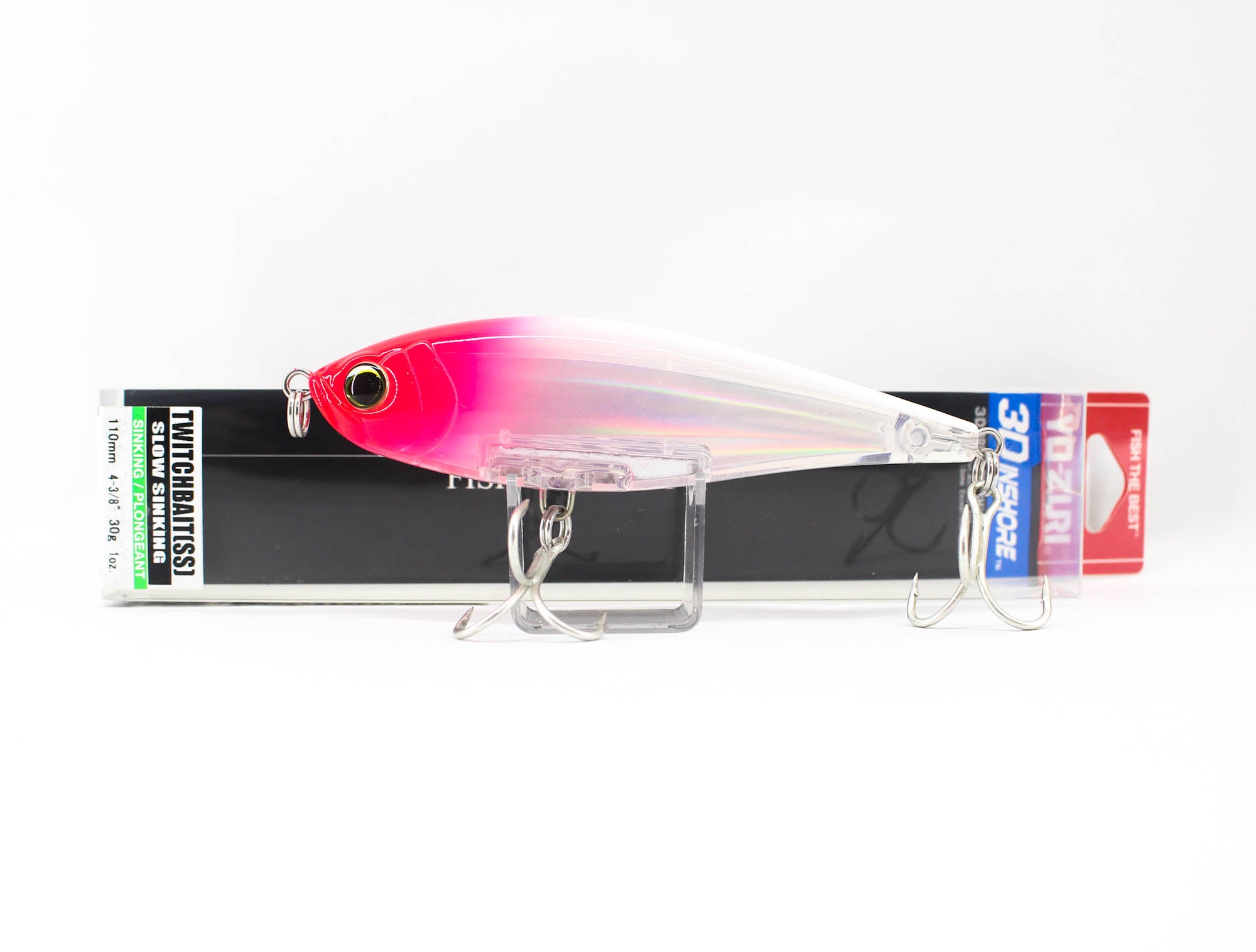 Yo Zuri Duel 3D Inshore Twitchbait 110SS Slow Sinking Lure R1348-C5 (9311)