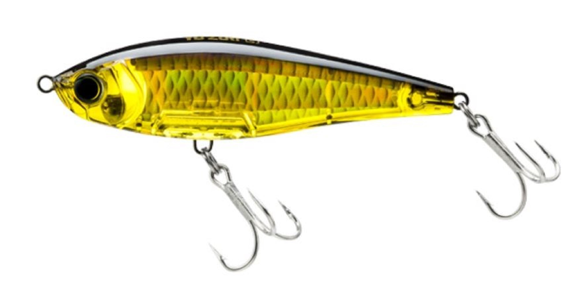 Yo Zuri Duel 3D Inshore Twitchbait 110SS Slow Sinking Lure R1348-HGBL 9342