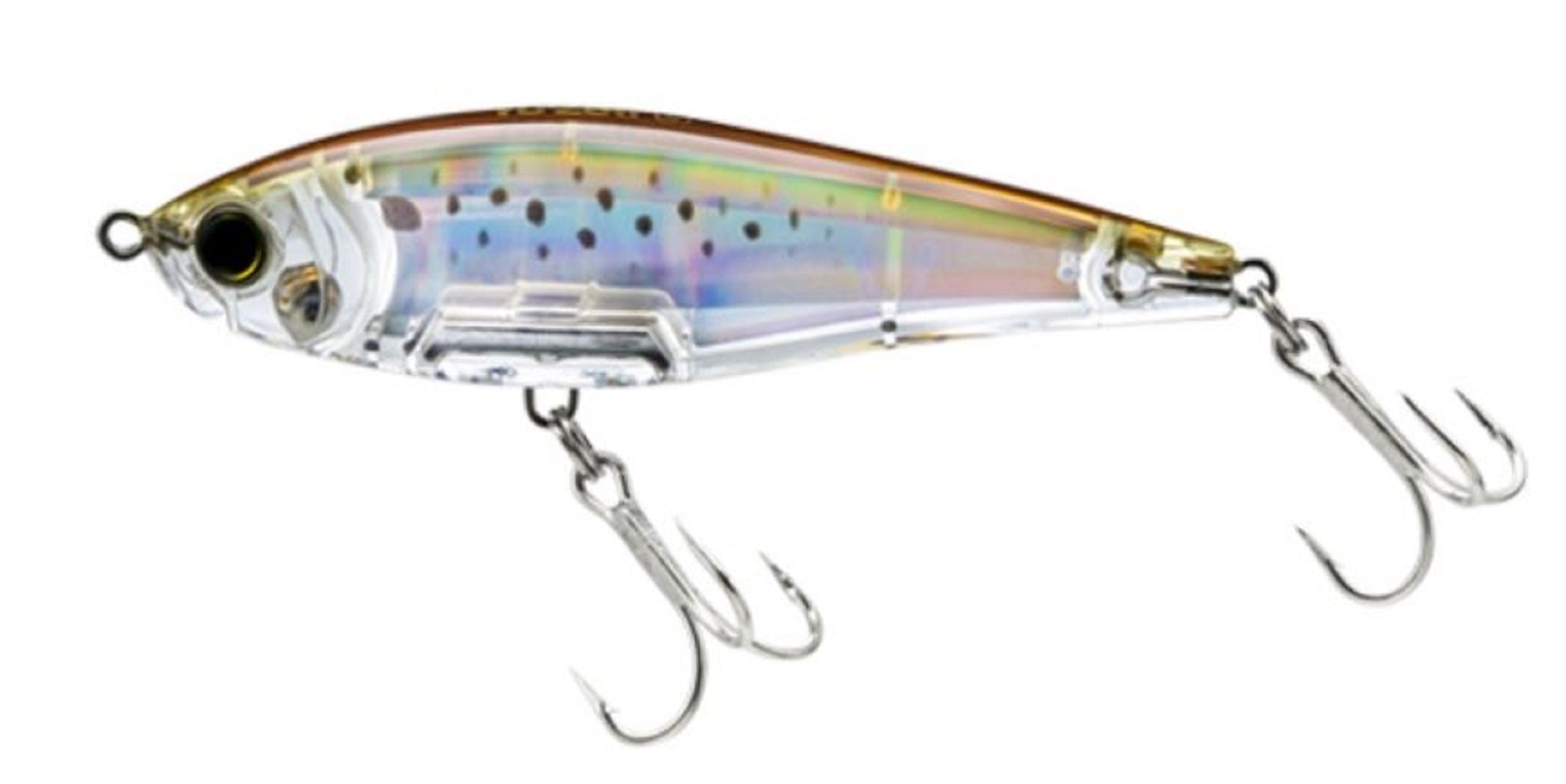 Yo Zuri Duel 3D Inshore Twitchbait 110SS Slow Sinking Lure R1348-HPBK 9397